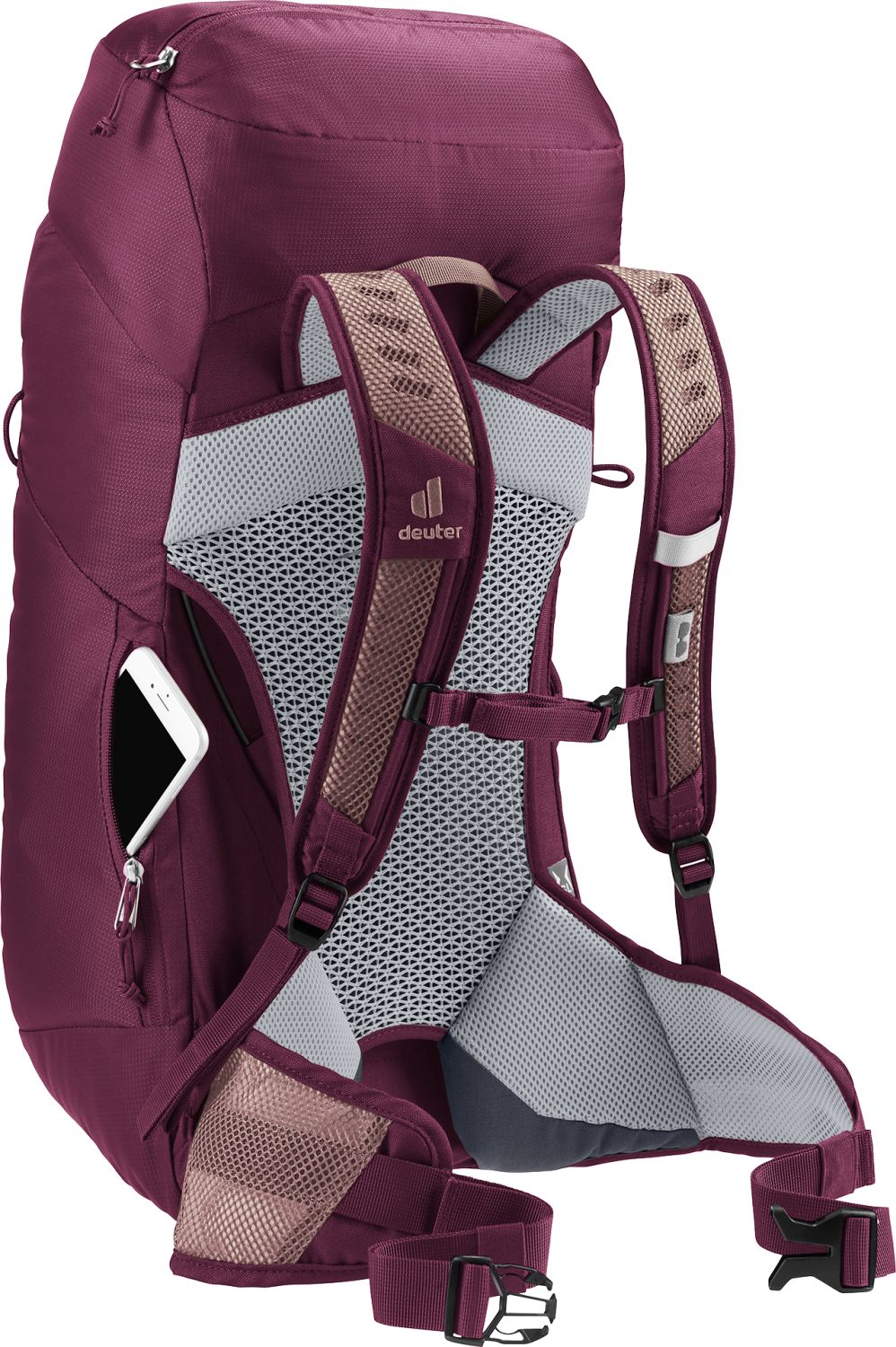 Deuter AC Lite 28 SL Wanderrucksack ashrose-cassis Deuter AC Lite 28 SL Wanderrucksack ashrose-cassis