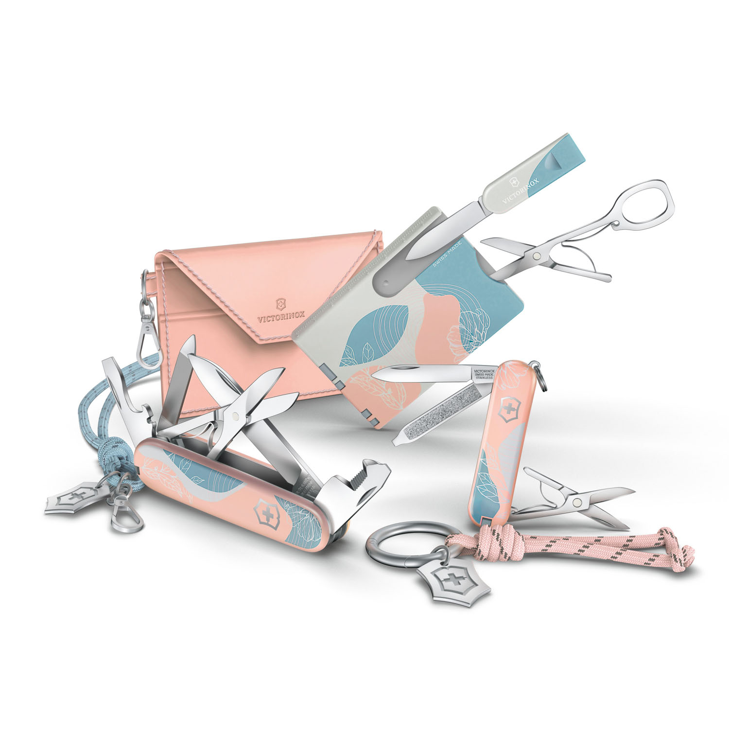 Victorinox Swiss Card Swiss Card Classic -Live to Explore Kollektion Paris Style Victorinox Swiss Card Swiss Card Classic -Live to Explore Kollektion Paris Style
