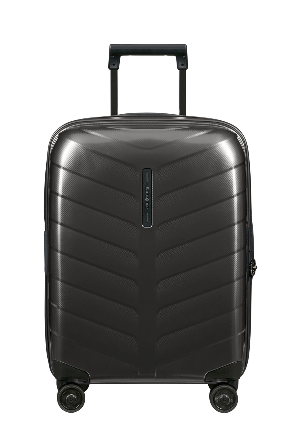 Samsonite Attrix Trolley mit 4 Rollen erweiterbar 55cm (20/23cm)