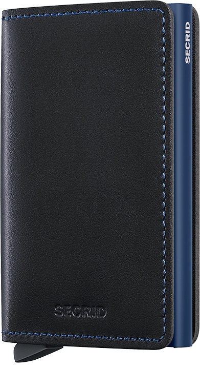 Secrid Slimwallet Original SO-Black-Navy Secrid Slimwallet Original SO-Black-Navy