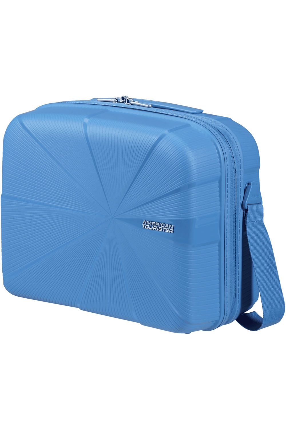American Tourister StarVibe Beauty Case + GRATIS HOTELGUTSCHEIN Tranquil Blue