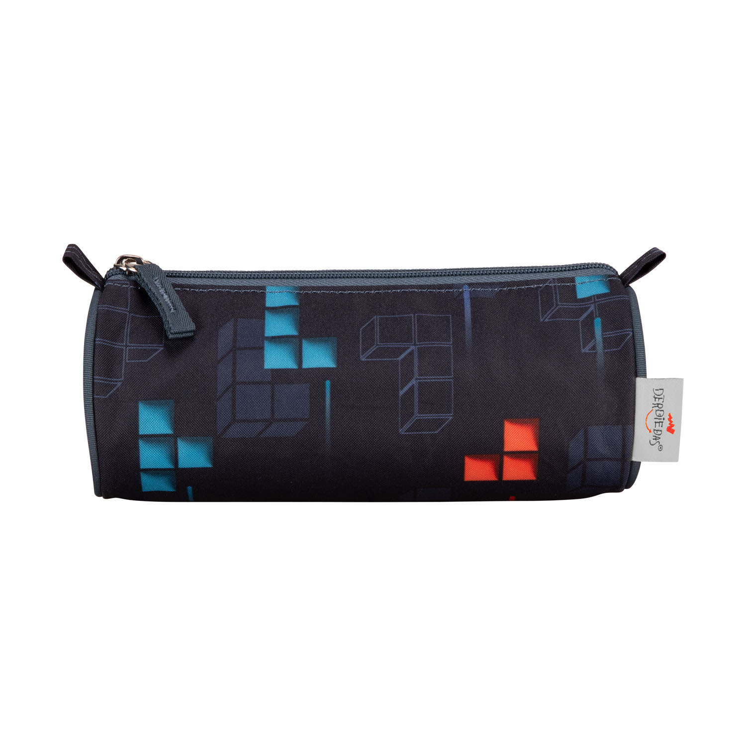 DerDieDas ErgoFlex Tiny Schulrucksack 5-teiliges Set Ninja Fighter