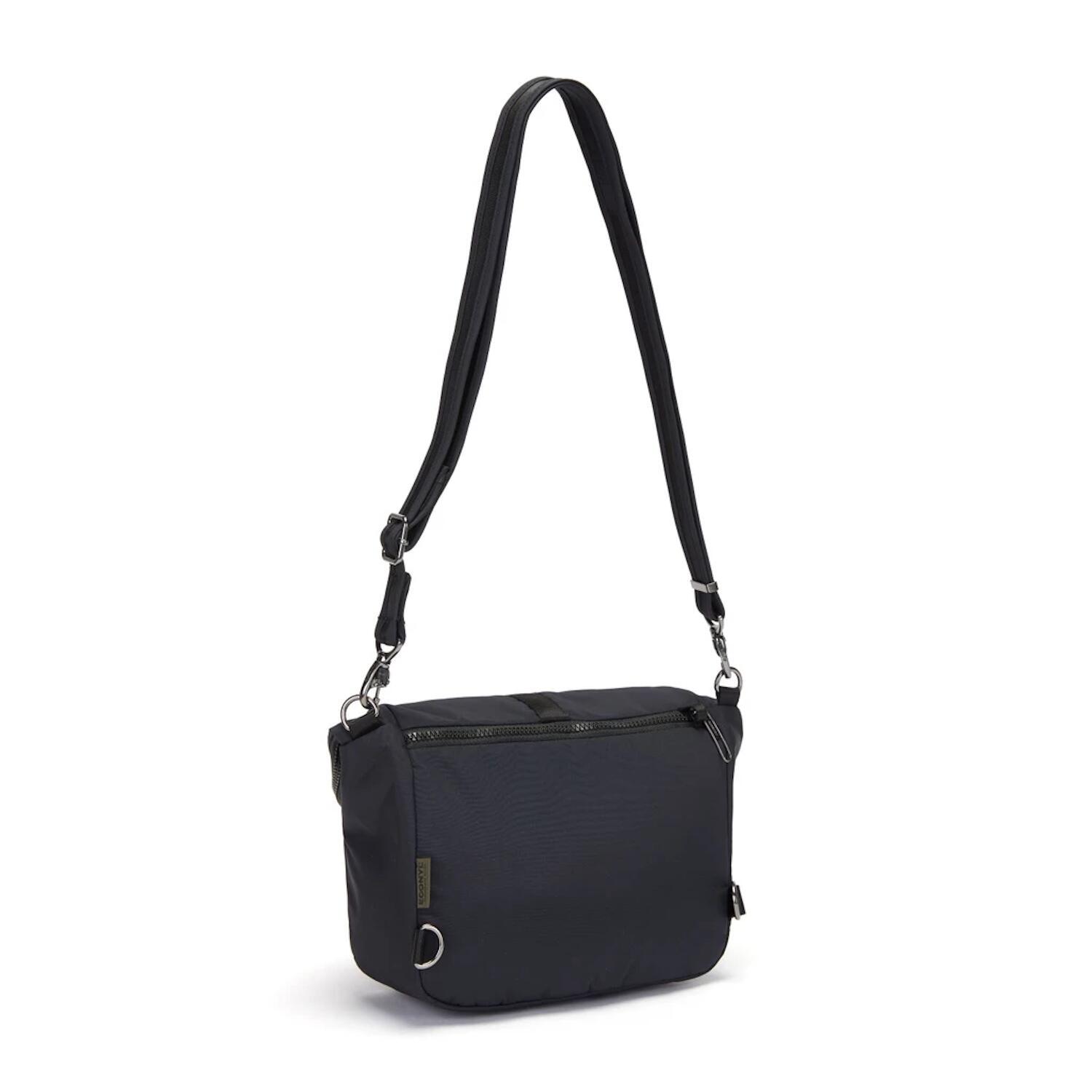 pacsafe CX Anti-Theft Convertible Backpack Econyl Black