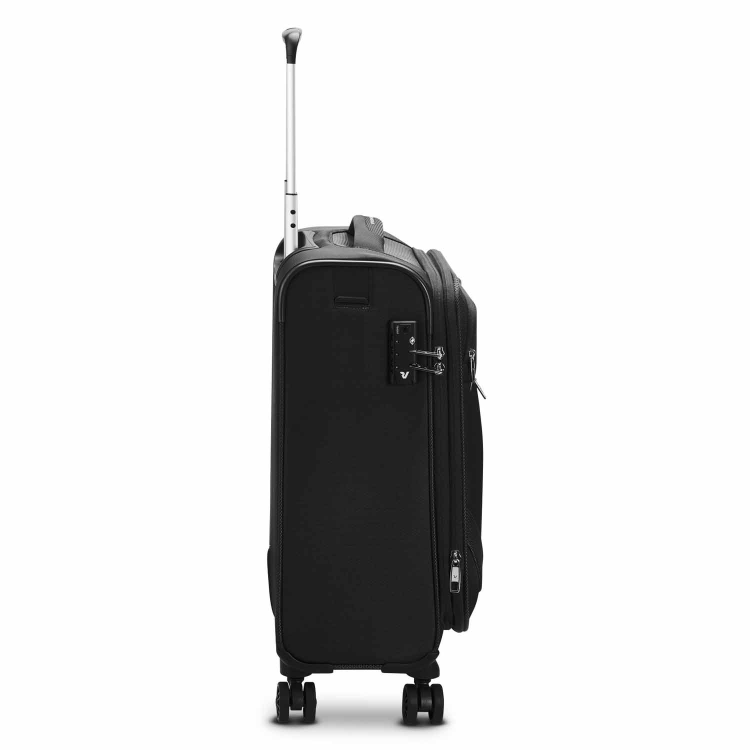 Roncato Joy Handgepäck carry-on 4-Rollen, erweiterbar 55x35cm Schwarz Roncato Joy Handgepäck carry-on 4-Rollen, erweiterbar 55x35cm Schwarz