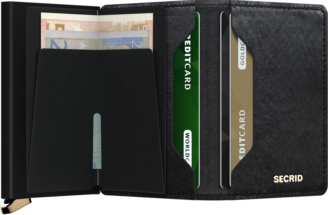 Secrid Slimwallet Premium Emboss SEd-Diamond Black Secrid Slimwallet Premium Emboss SEd-Diamond Black