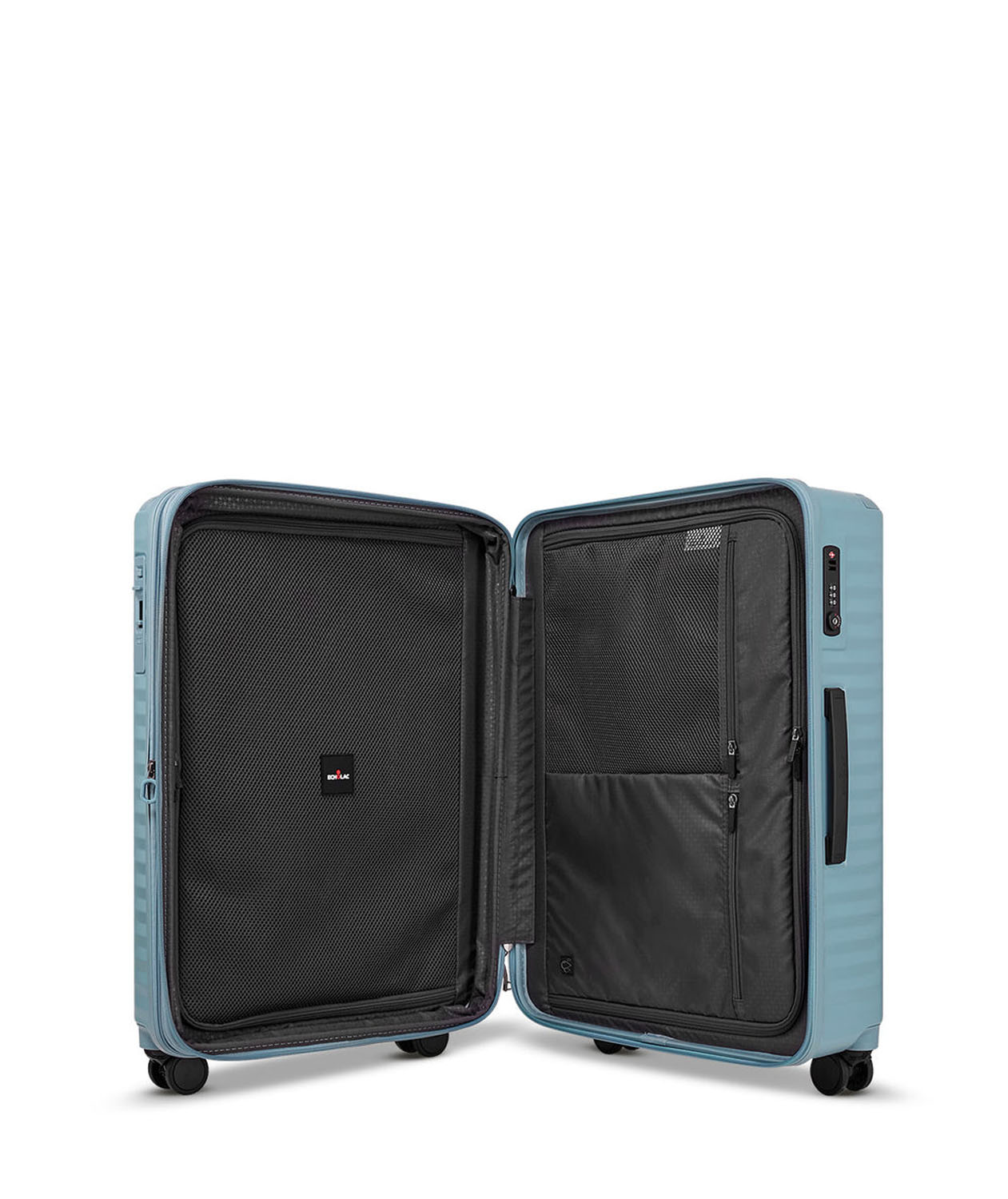 ECHOLAC Celestra BLX Kabine 55cm Schieferblau