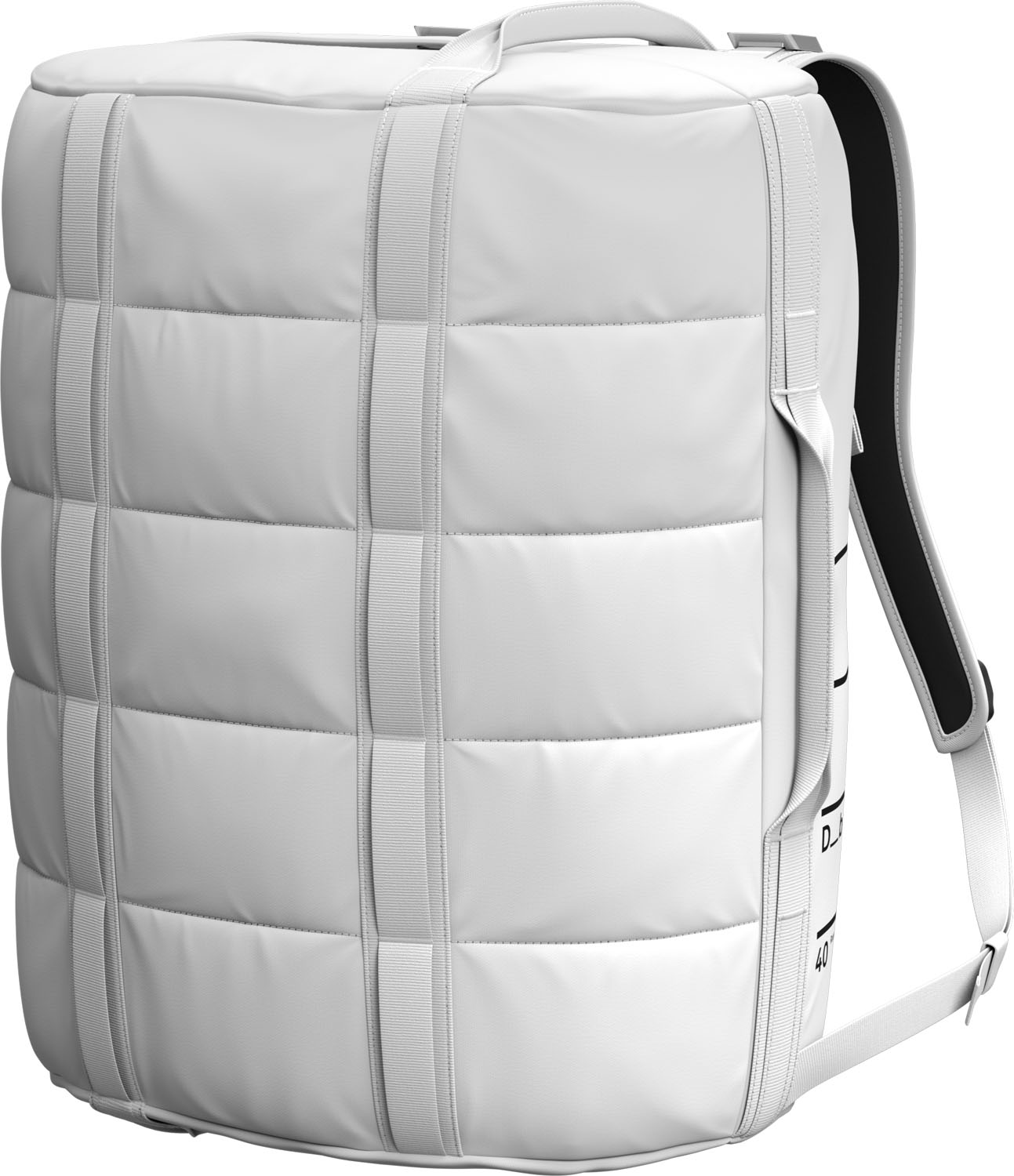 D_b_ Roamer Duffel / Backpack 40L White Out D_b_ Roamer Duffel / Backpack 40L White Out