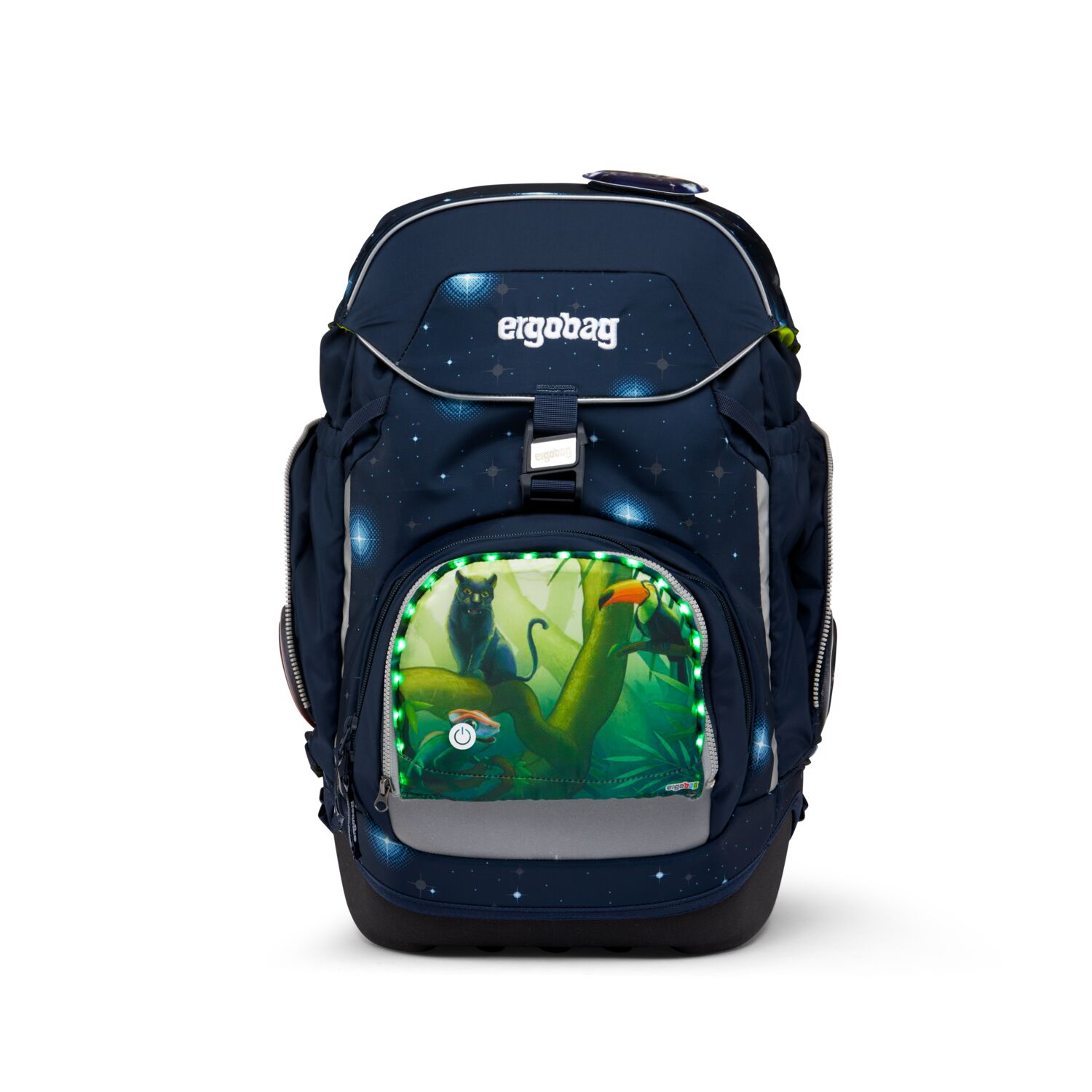 ergobag Schulzubehör LED Zippies Jungle ergobag Schulzubehör LED Zippies Jungle