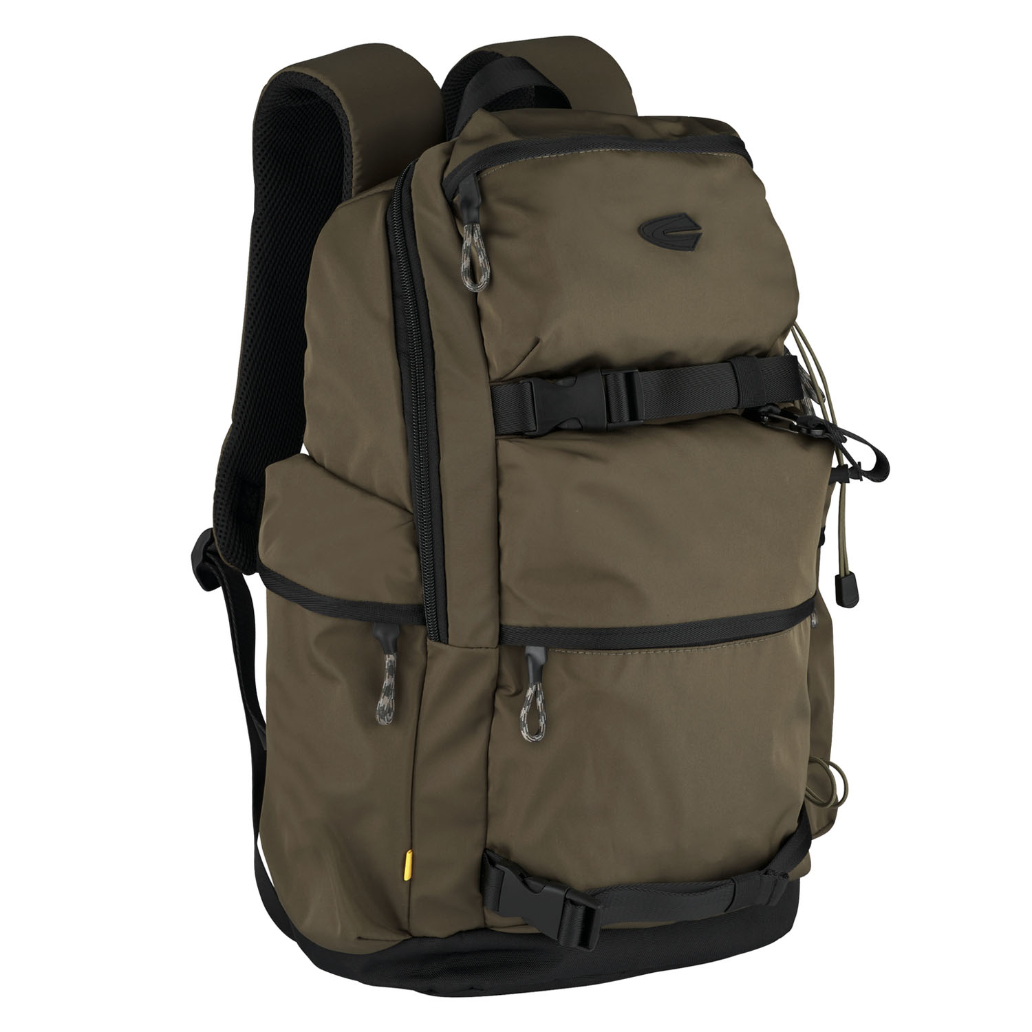 Camel Active Terra Backpack L aus recyceltem Nylon 4222 Camel Active Terra Backpack L aus recyceltem Nylon 4222
