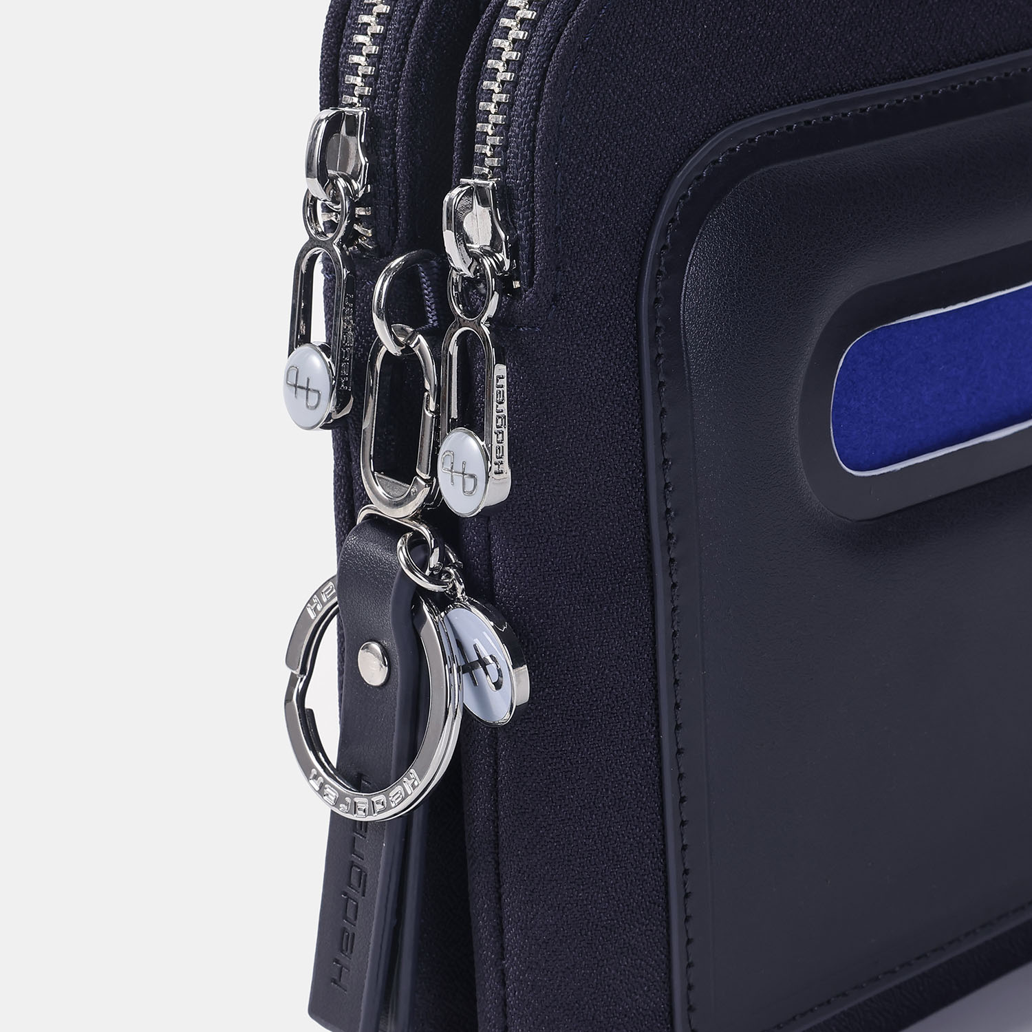 Hedgren Fika DOPPIO Doppelter Crossover + RFID Peacoat Blue Hedgren Fika DOPPIO Doppelter Crossover + RFID Peacoat Blue