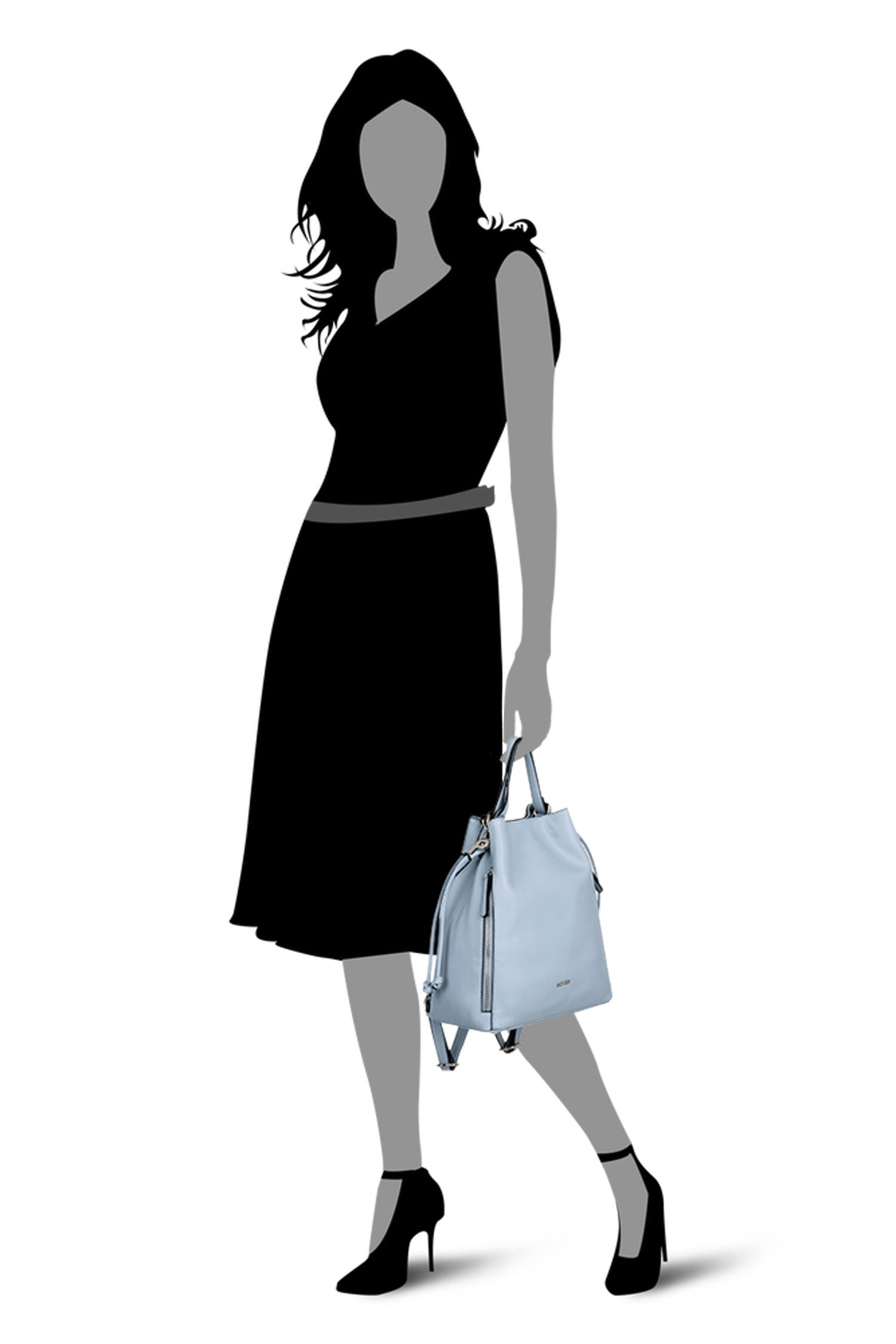 Picard Zip It Damentasche 2508 Caribbean