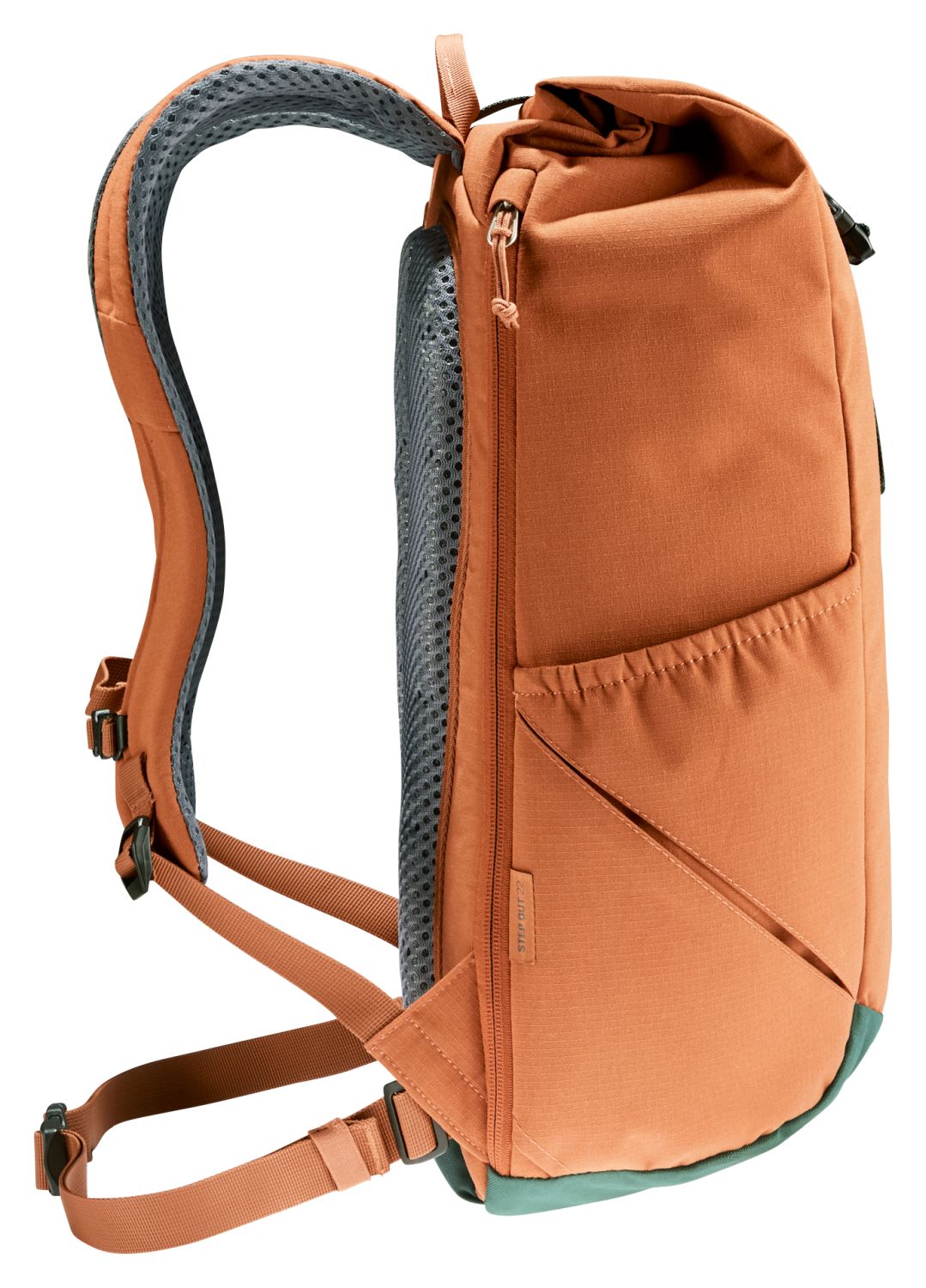 Deuter Stepout 22 Rucksack chestnut-ivy Deuter Stepout 22 Rucksack chestnut-ivy