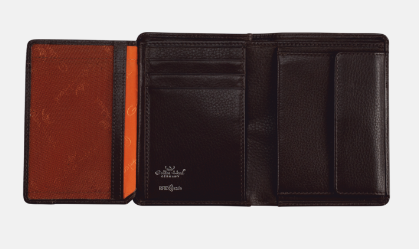 Golden Head Capri RFID Kombischeintasche dunkelbraun Golden Head Capri RFID Kombischeintasche dunkelbraun