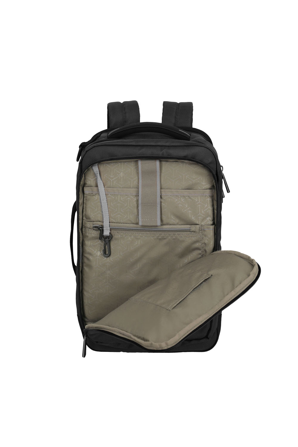 Travelite Crosslite Bordtasche/Rucksack S Schwarz Travelite Crosslite Bordtasche/Rucksack S Schwarz