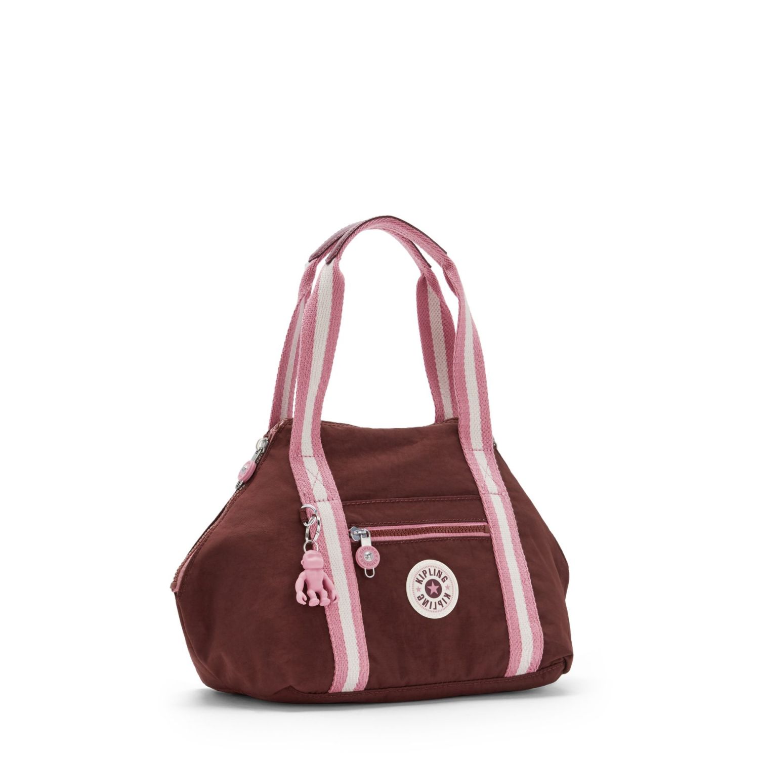 Kipling Art Mini Handtasche Mahogany Block