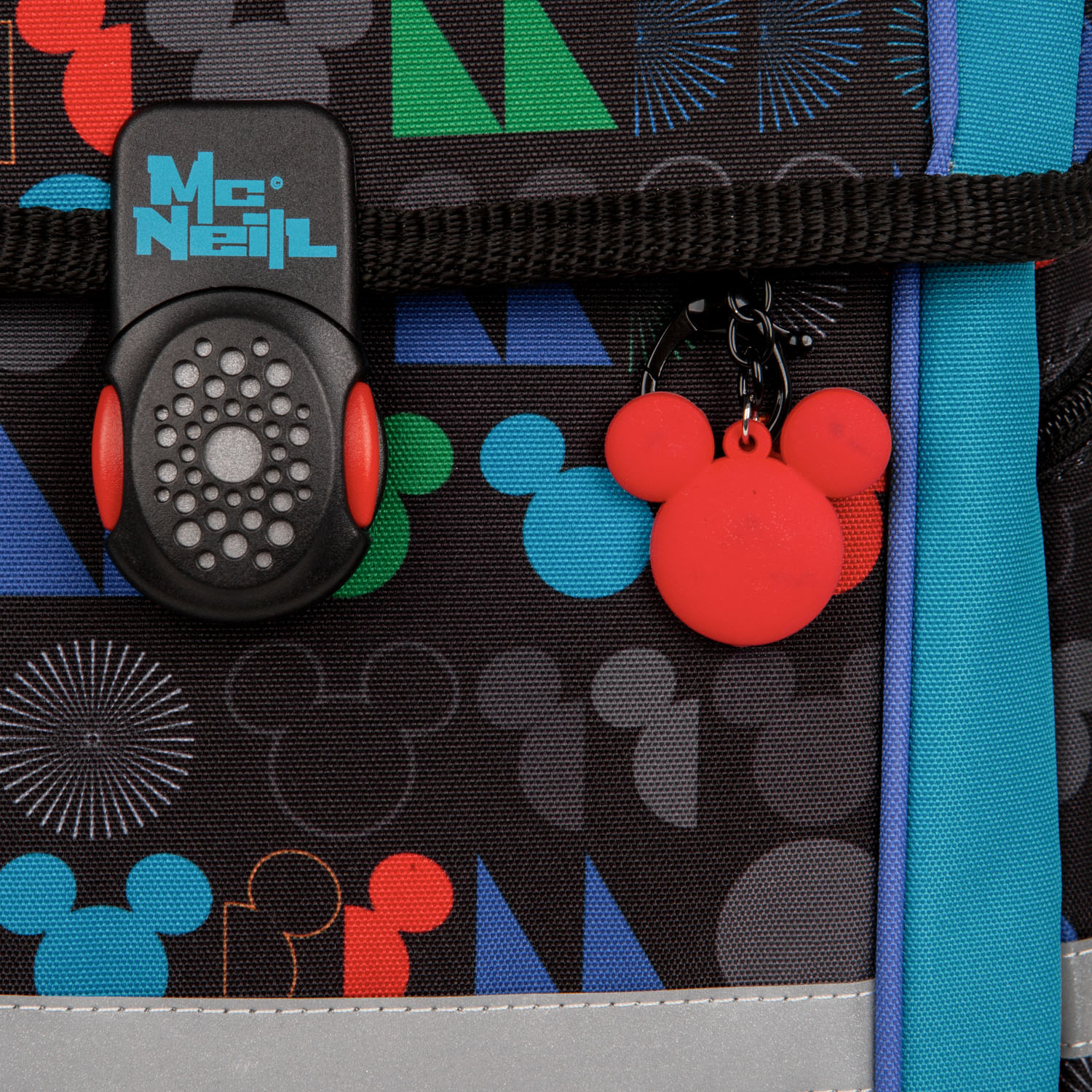 McNeill Perfecto Schulranzen-Set 5tlg. -Disney Kollektion 2025 Disney MICKEY MOUSE