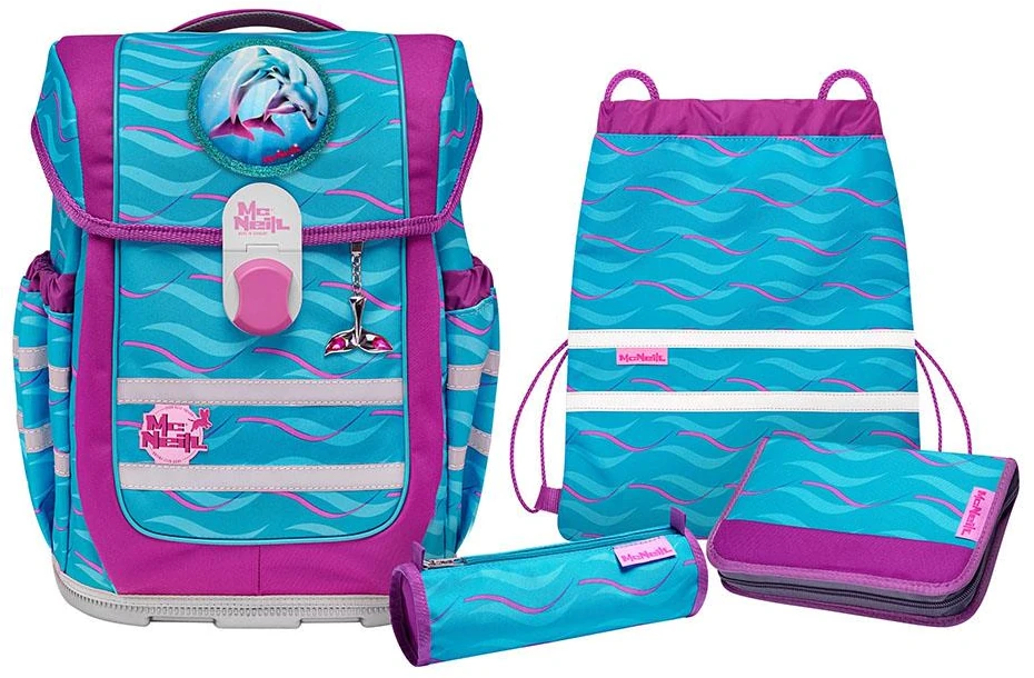 McNeill Ergo Complete Schulranzen-Set, 5-teilig FINNY V23 McNeill Ergo Complete Schulranzen-Set, 5-teilig FINNY V23