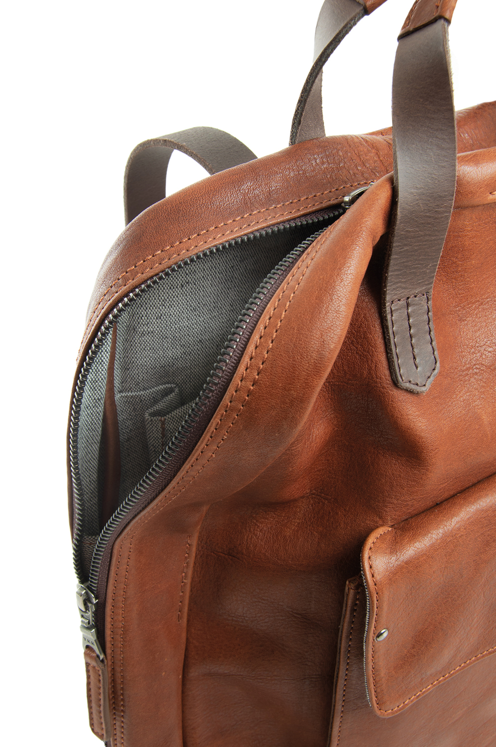 Harold's Ivy Lane Notebook Kuriertasche/Rucksack Cognac/Braun Harold's Ivy Lane Notebook Kuriertasche/Rucksack Cognac/Braun