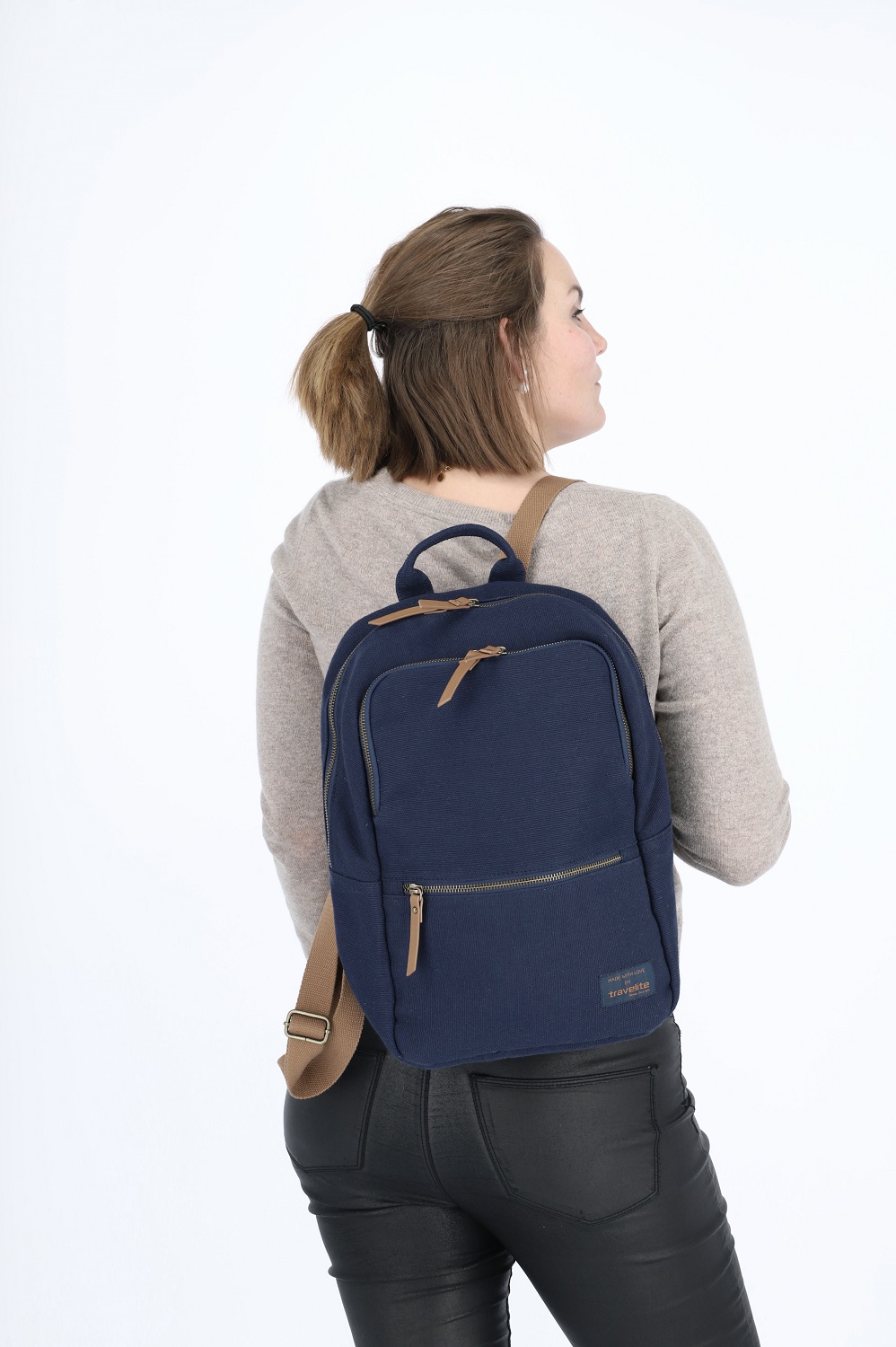 Travelite Hempline großer Rucksack Marine Travelite Hempline großer Rucksack Marine