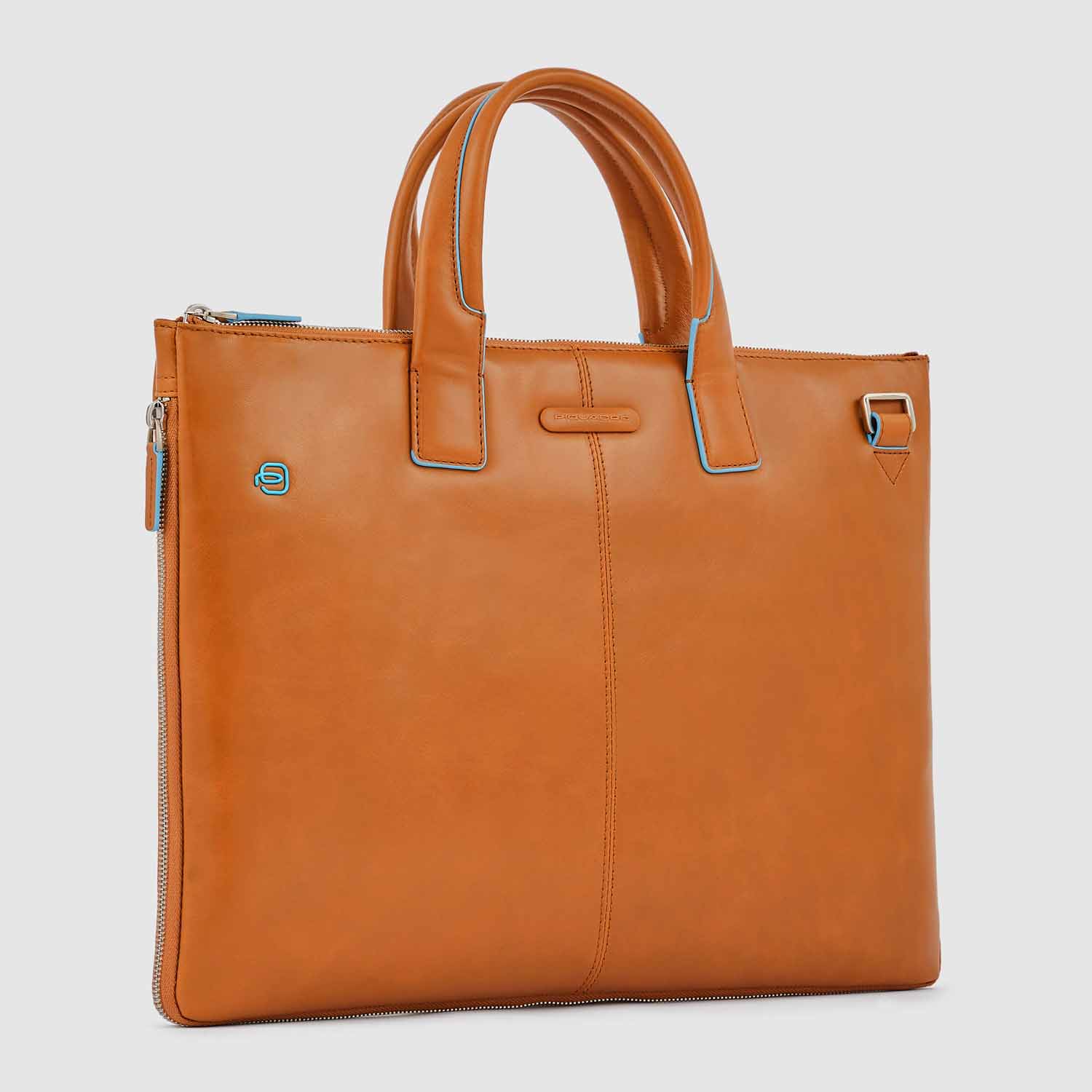 Piquadro Blue Square Schmale, erweiterbare Laptoptasche 15.6" mit Tabletfach sabbia sahara Piquadro Blue Square Schmale, erweiterbare Laptoptasche 15.6" mit Tabletfach sabbia sahara