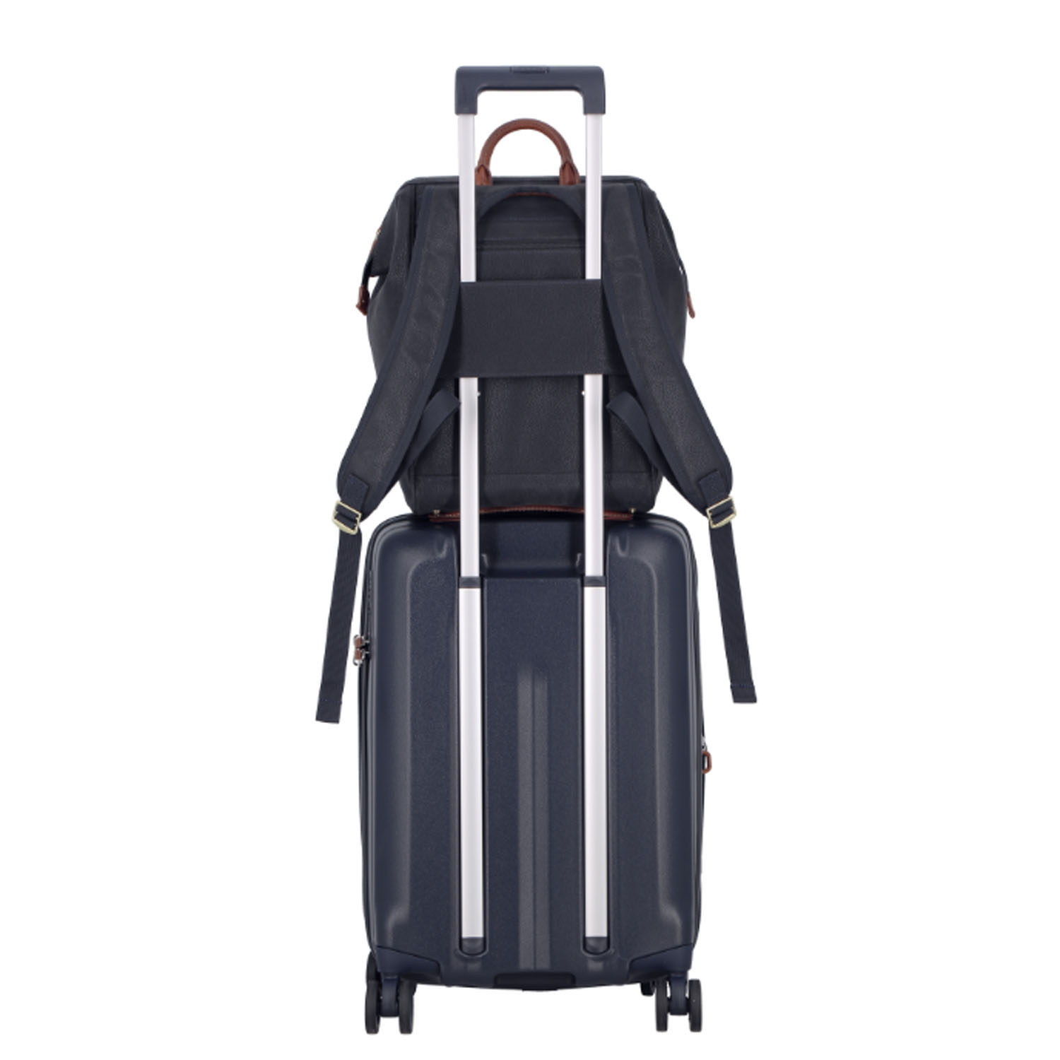 JUMP Uppsala Squarmouth-Rucksack für 15" Laptop Marine JUMP Uppsala Squarmouth-Rucksack für 15" Laptop Marine