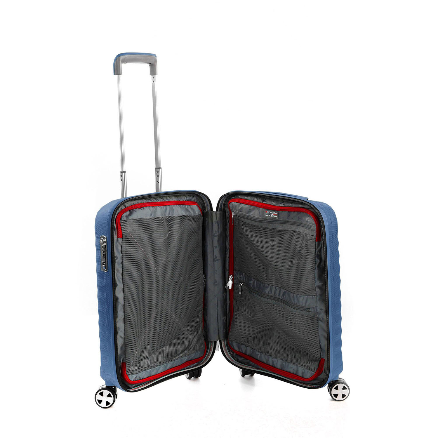 Roncato UNO ZSL PREMIUM 2.0 Trolley XS, 55cm Blau