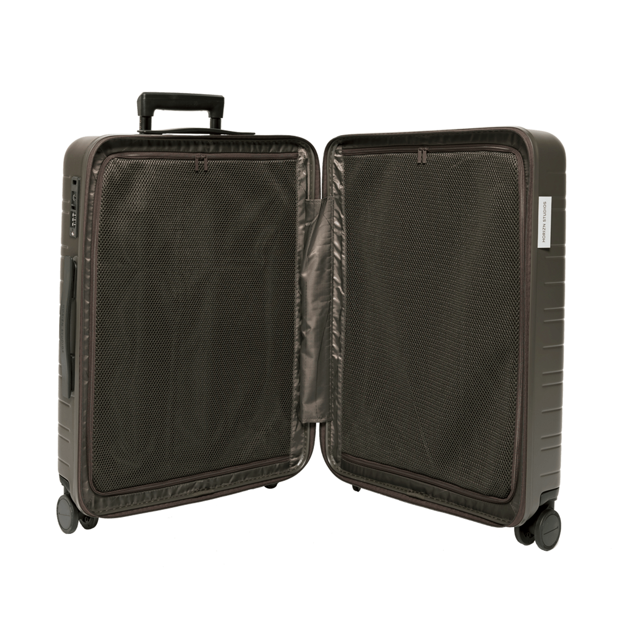 Horizn Studios Essential H6 Check-In Reisekoffer 61L -Matte Dark Olive Horizn Studios Essential H6 Check-In Reisekoffer 61L -Matte Dark Olive