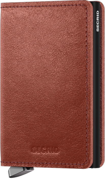 Secrid Slimwallet Premium Basco SBc-Brown Secrid Slimwallet Premium Basco SBc-Brown
