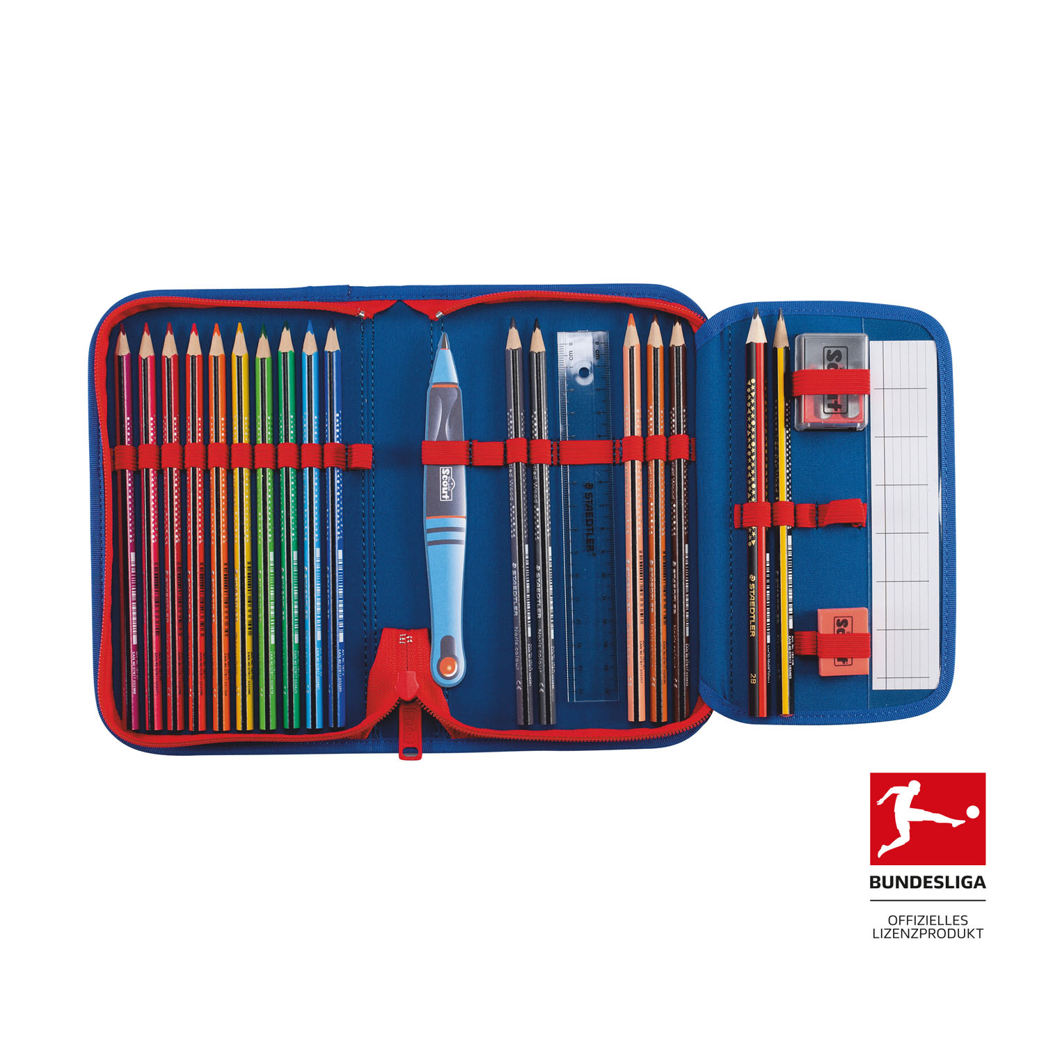 Scout Neo Bundesliga Schulranzen-Set 4-teilig 1. Liga