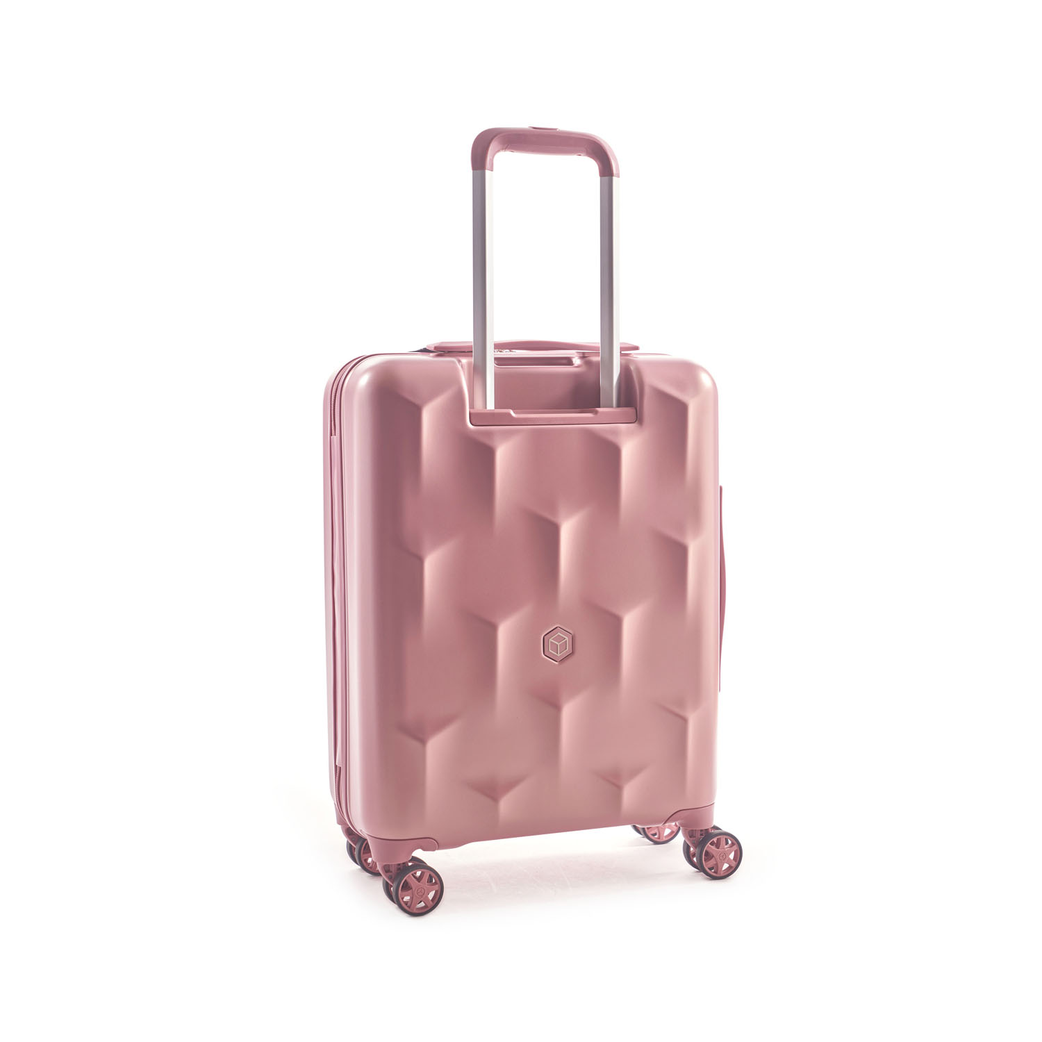 Hedgren Edge Carve XS Cabin Trolley, 4 Rollen, 55cm Blush Hedgren Edge Carve XS Cabin Trolley, 4 Rollen, 55cm Blush