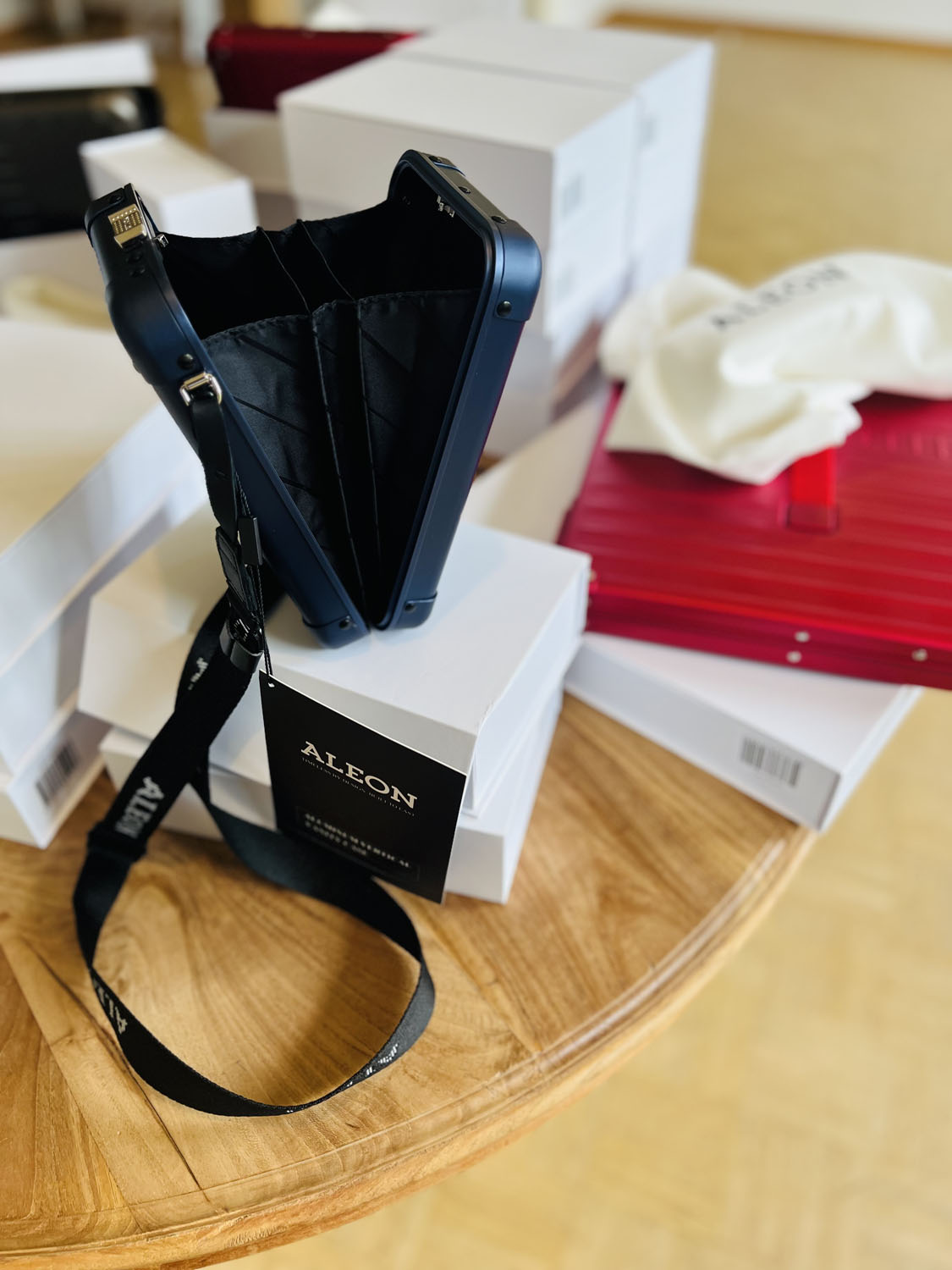 Aleon Lifestyle Vanity Case 7,5", Vertical Bronze