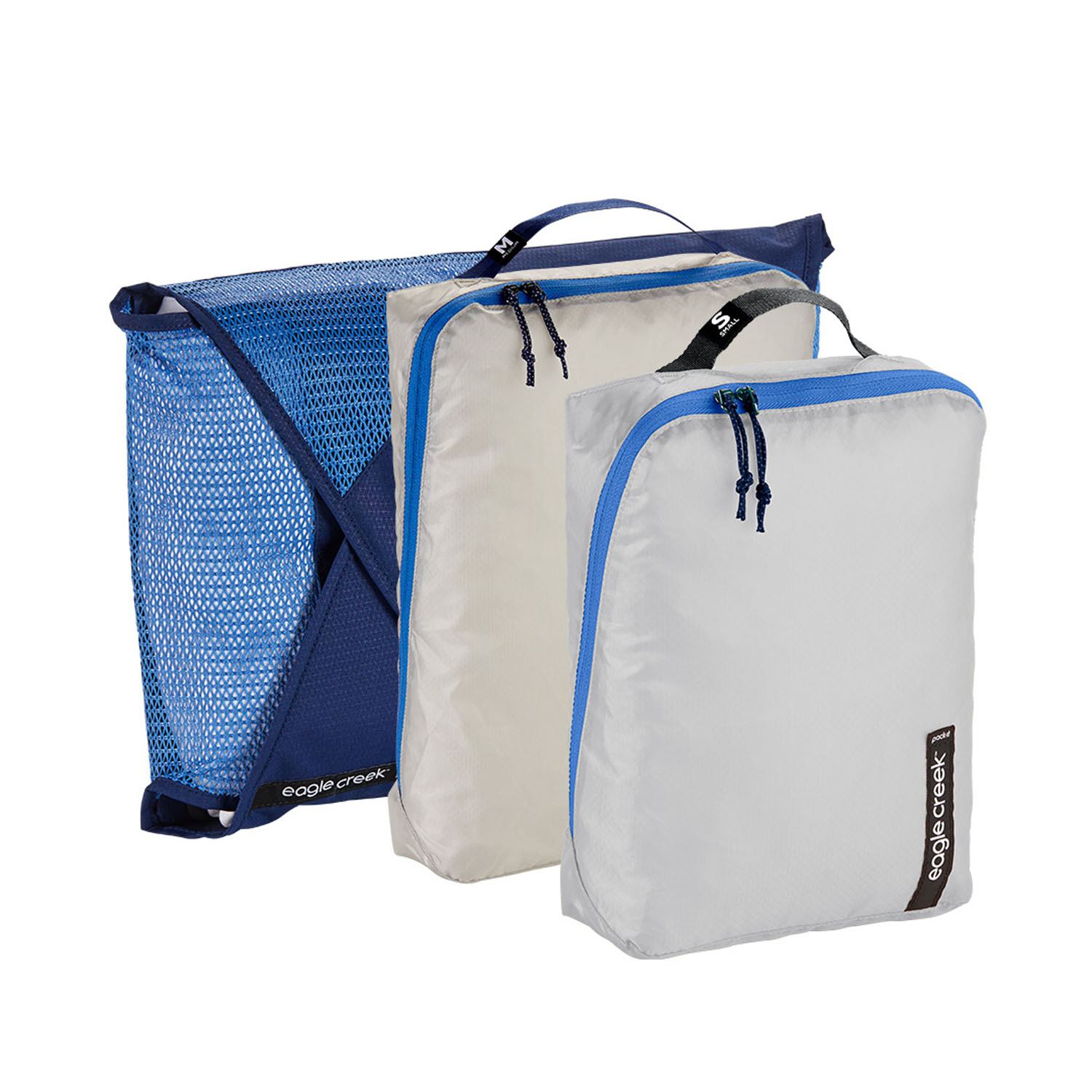 Eagle Creek PACK-IT™ Starter Set Aizome Blue Grey Eagle Creek PACK-IT™ Starter Set Aizome Blue Grey