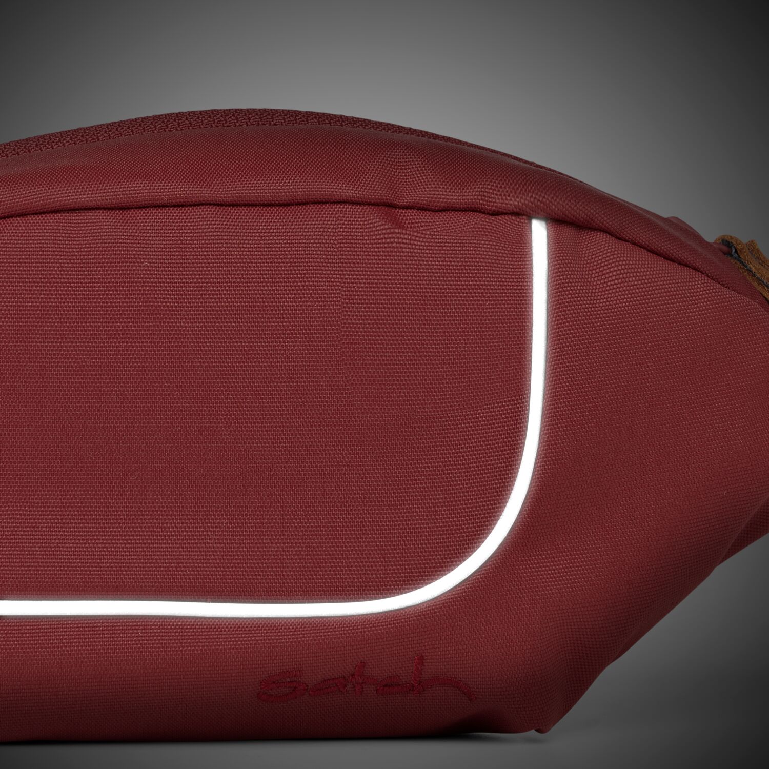 satch Freizeit CROSS EASY, the small one hip bag Pure Red satch Freizeit CROSS EASY, the small one hip bag Pure Red