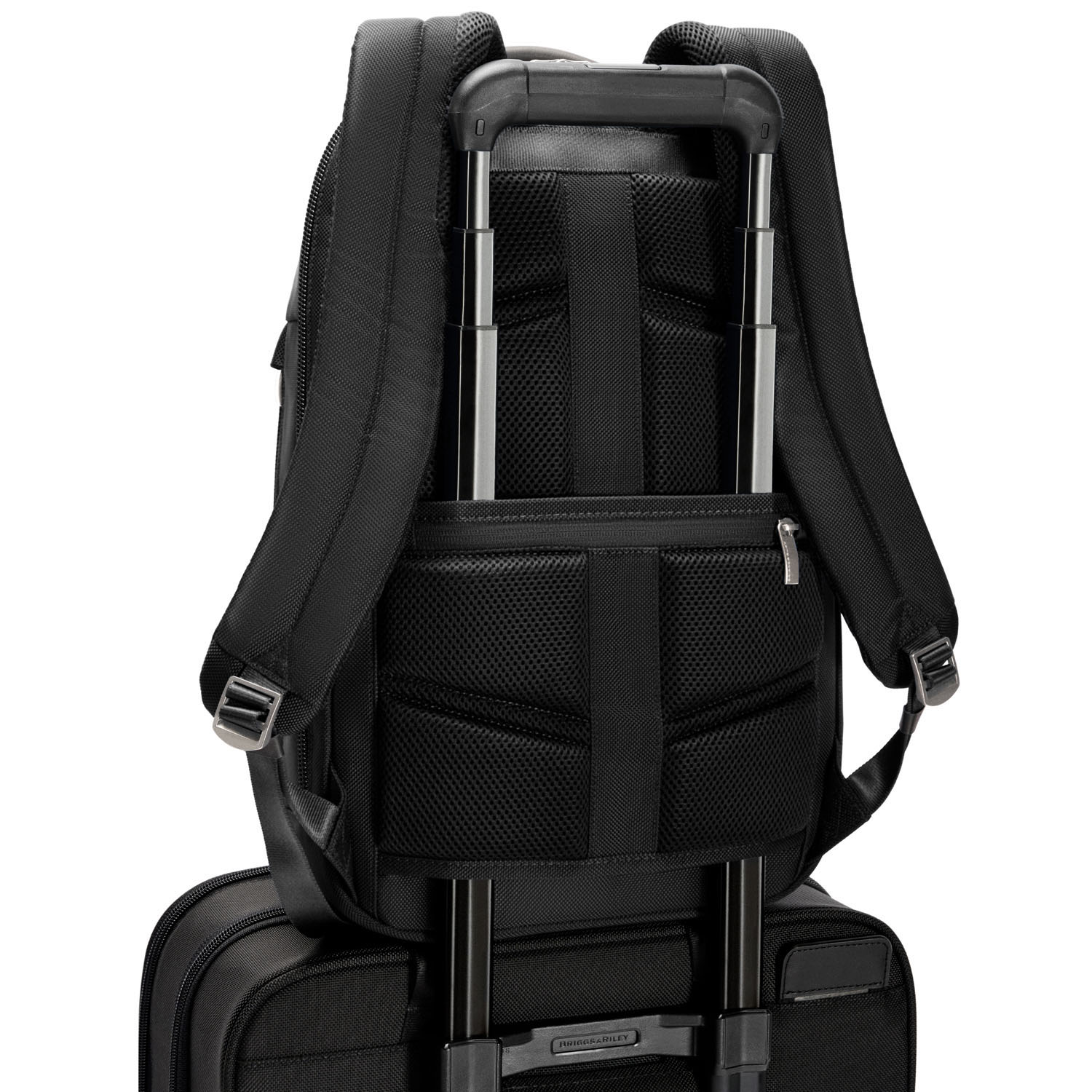 Briggs & Riley Business 2.0 Slim Backpack Black Briggs & Riley Business 2.0 Slim Backpack Black
