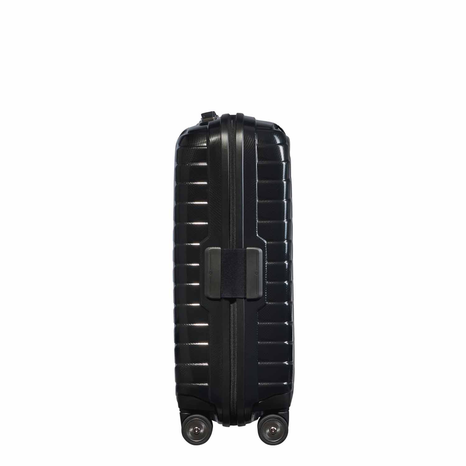 Samsonite Proxis Trolley mit 4 Rollen erweiterbar 55cm (20/23cm) + GRATIS HOTELGUTSCHEIN Schwarz Samsonite Proxis Trolley mit 4 Rollen erweiterbar 55cm (20/23cm) + GRATIS HOTELGUTSCHEIN Schwarz
