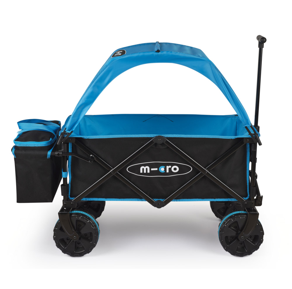 Micro Mobility Micro Wagon Deluxe Pro black/cyan