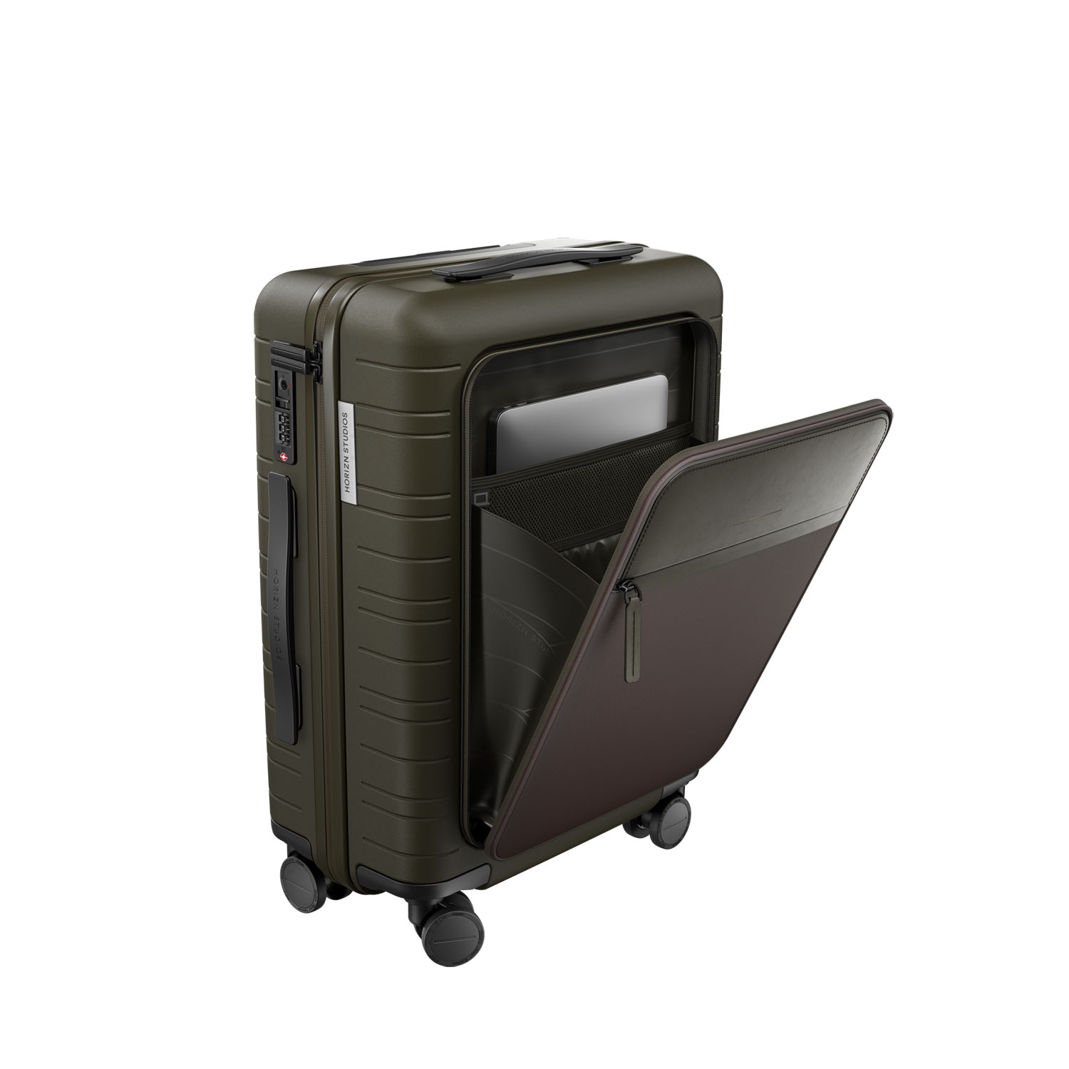 Horizn Studios Essential M5 Handgepäck mit Fronttasche Dark Olive