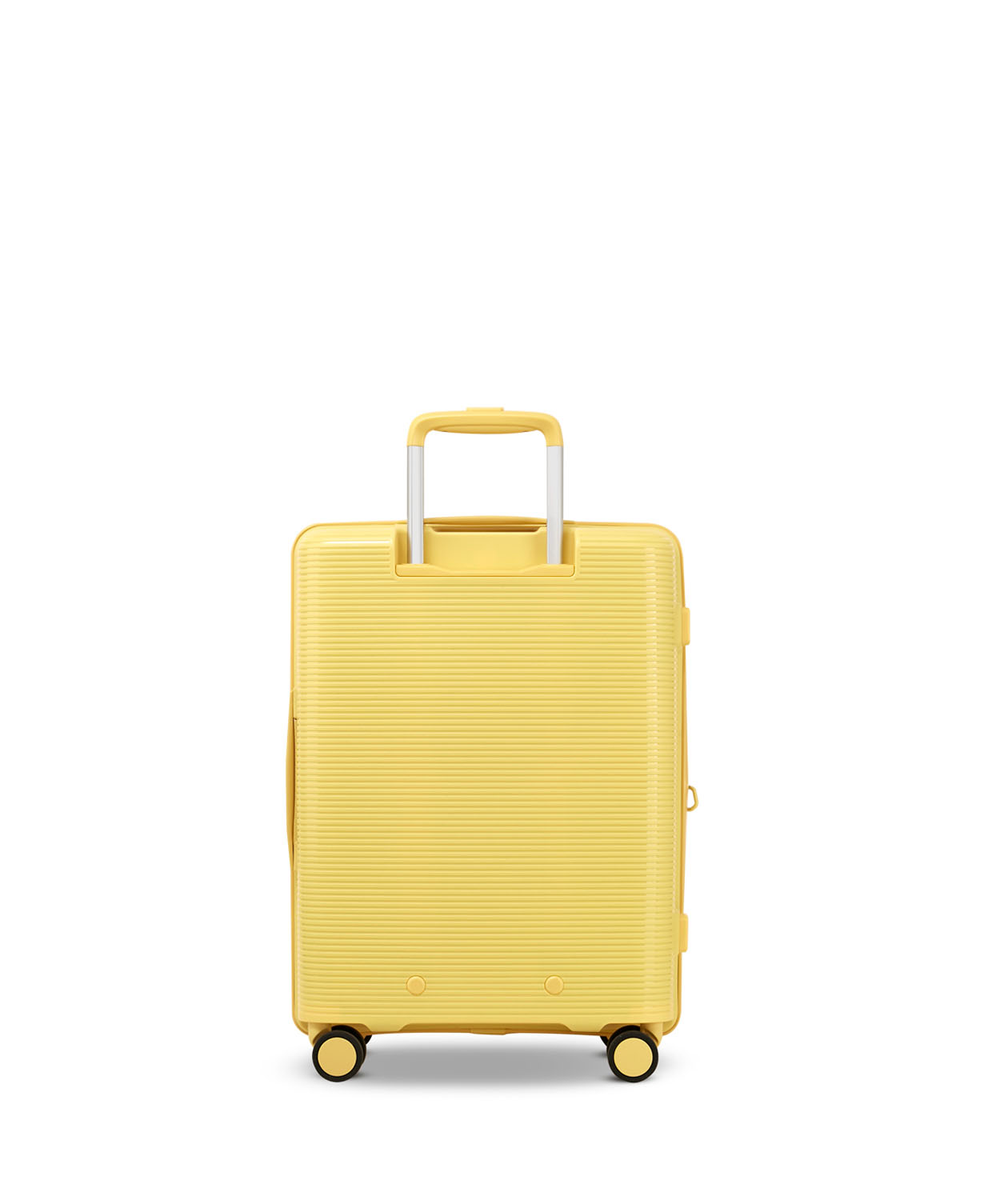 ECHOLAC Forza Koffer S 4-Rollen, erweiterbar Yellow