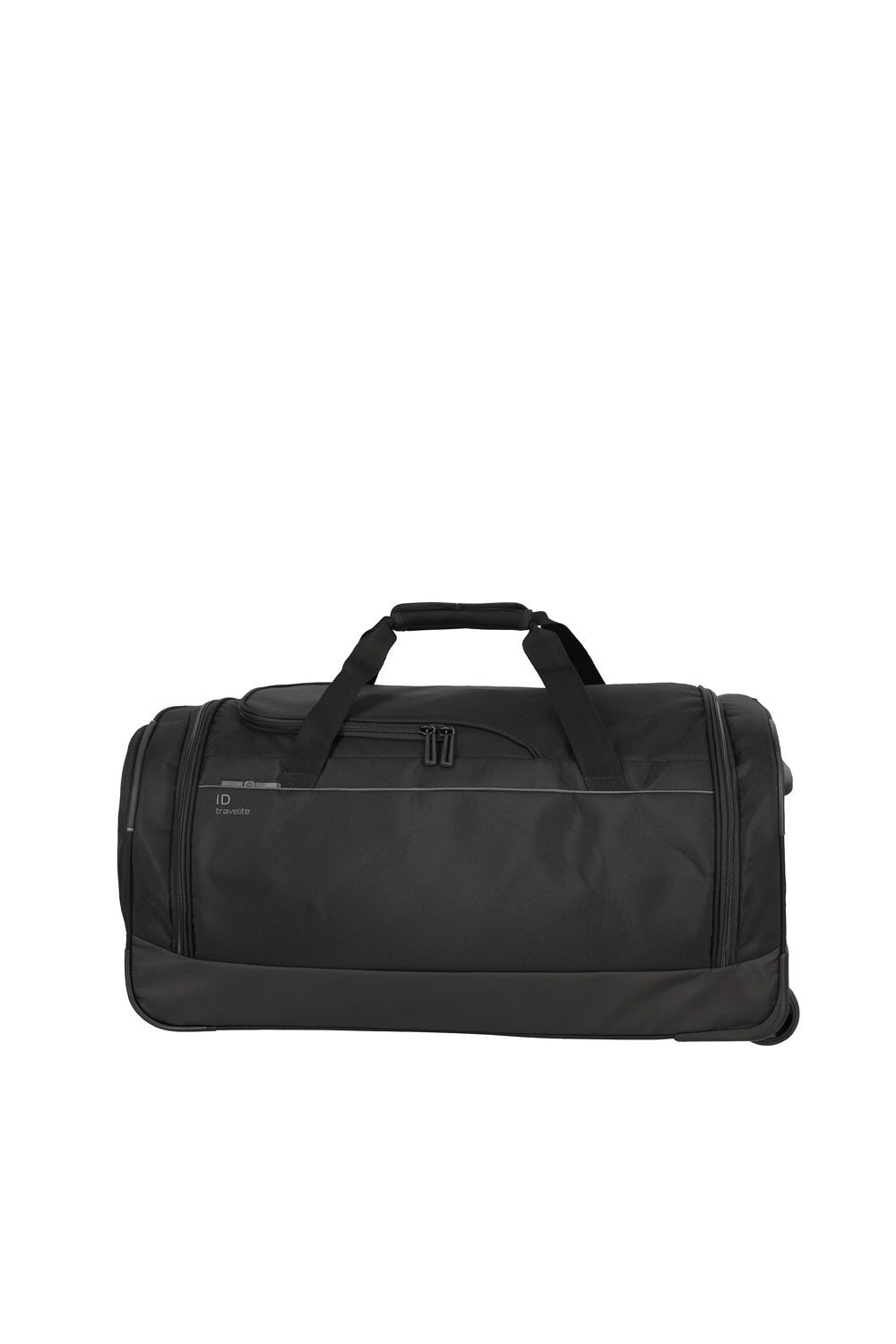 Travelite Crosslite Rollenreisetasche M 69cm Schwarz