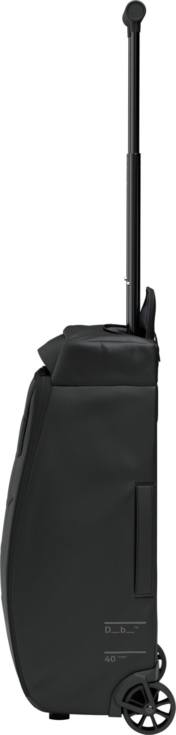 D_b_ Hugger Roller Bag Carry-on 40L Black Out