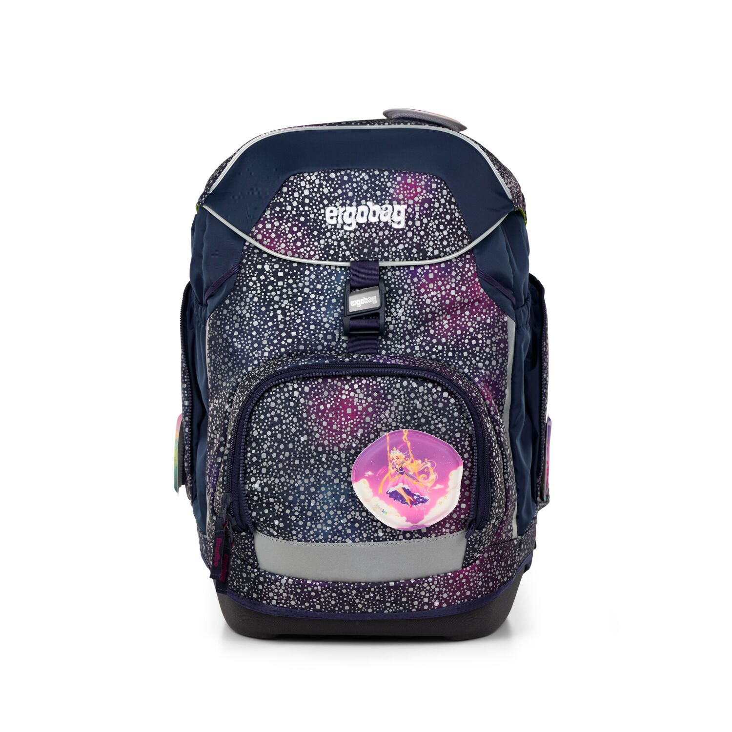 ergobag pack SUPER REFLEX GLOW 6-teiliges Schulrucksack-Set 2025 Bärlaxy ergobag pack SUPER REFLEX GLOW 6-teiliges Schulrucksack-Set 2025 Bärlaxy