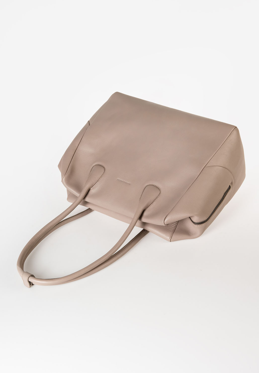 aunts & uncles Jamie's Orchard Olive Schultertasche cashmere