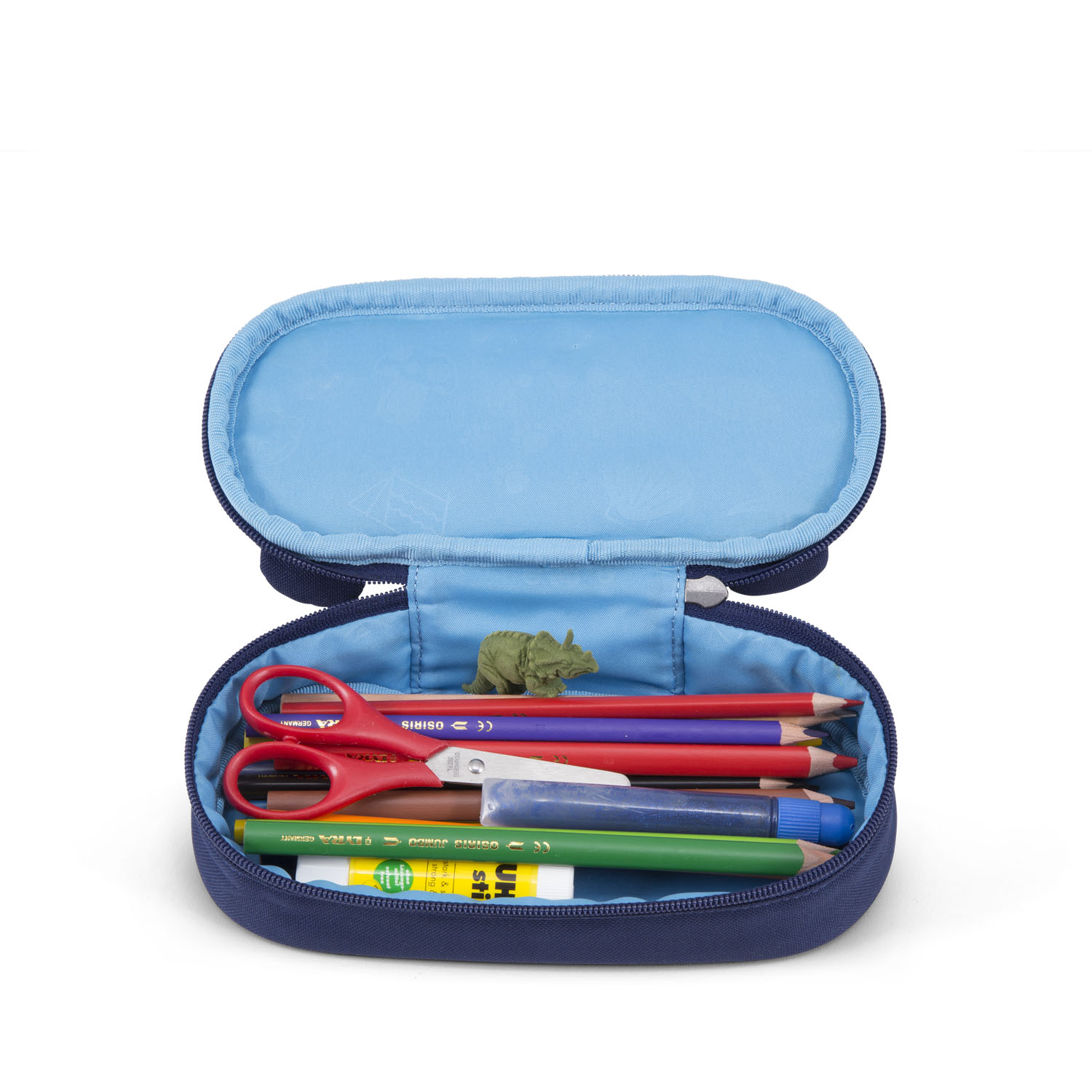 Affenzahn Schulzubehör Bär Stiftemäppchen Blau Affenzahn Schulzubehör Bär Stiftemäppchen Blau