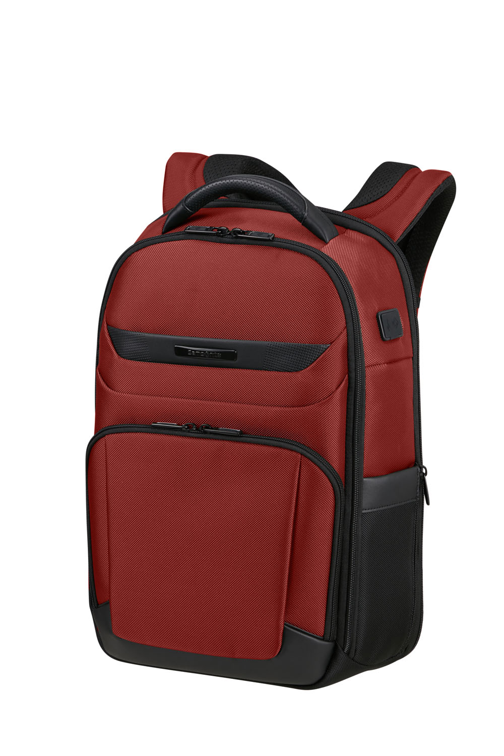 Samsonite Pro-DLX 6 Rucksack 15.6" + GRATIS HOTELGUTSCHEIN Rot