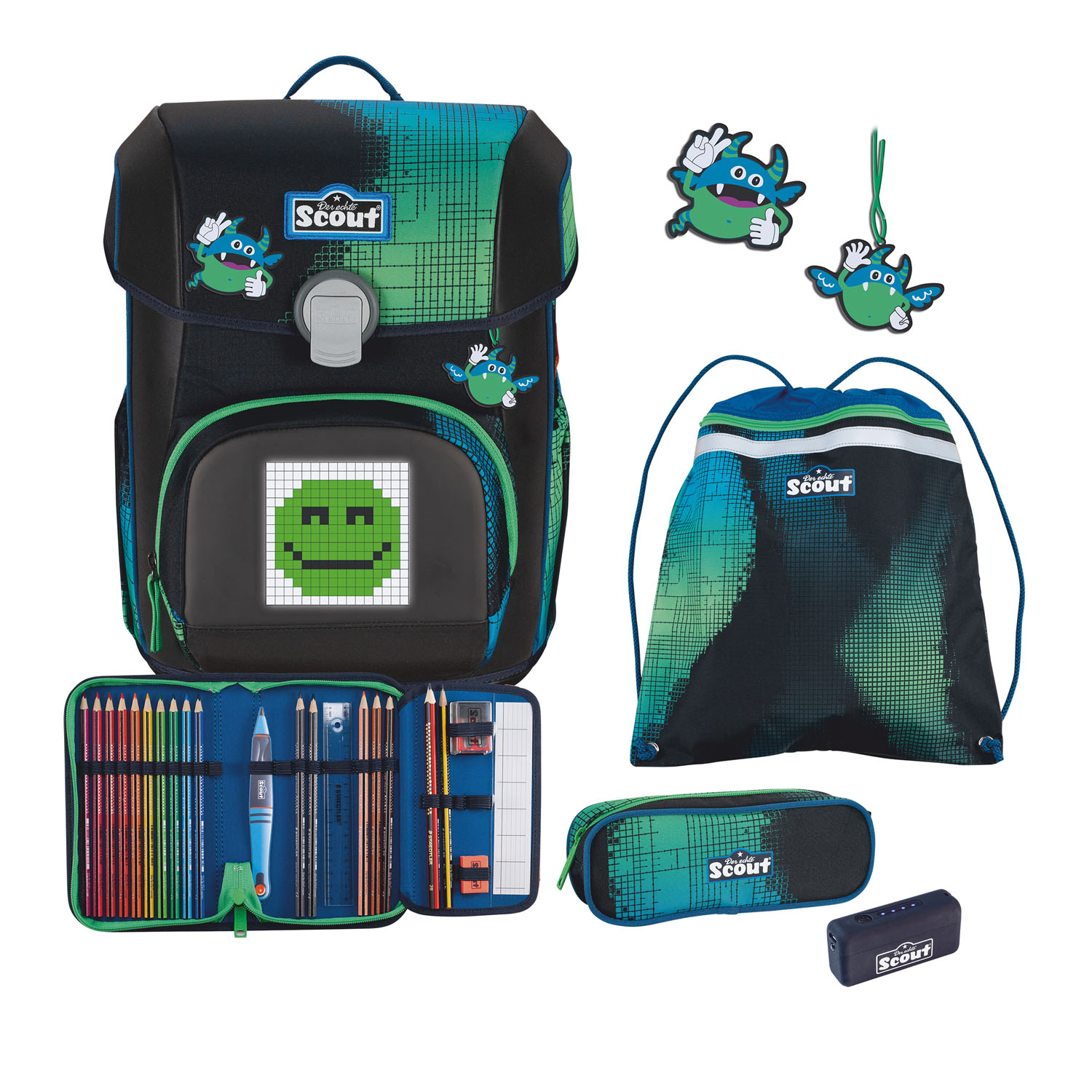 Scout Neo Set Movie Star Schulranzen-Set 5-teilig Scout Neo Set Movie Star Schulranzen-Set 5-teilig