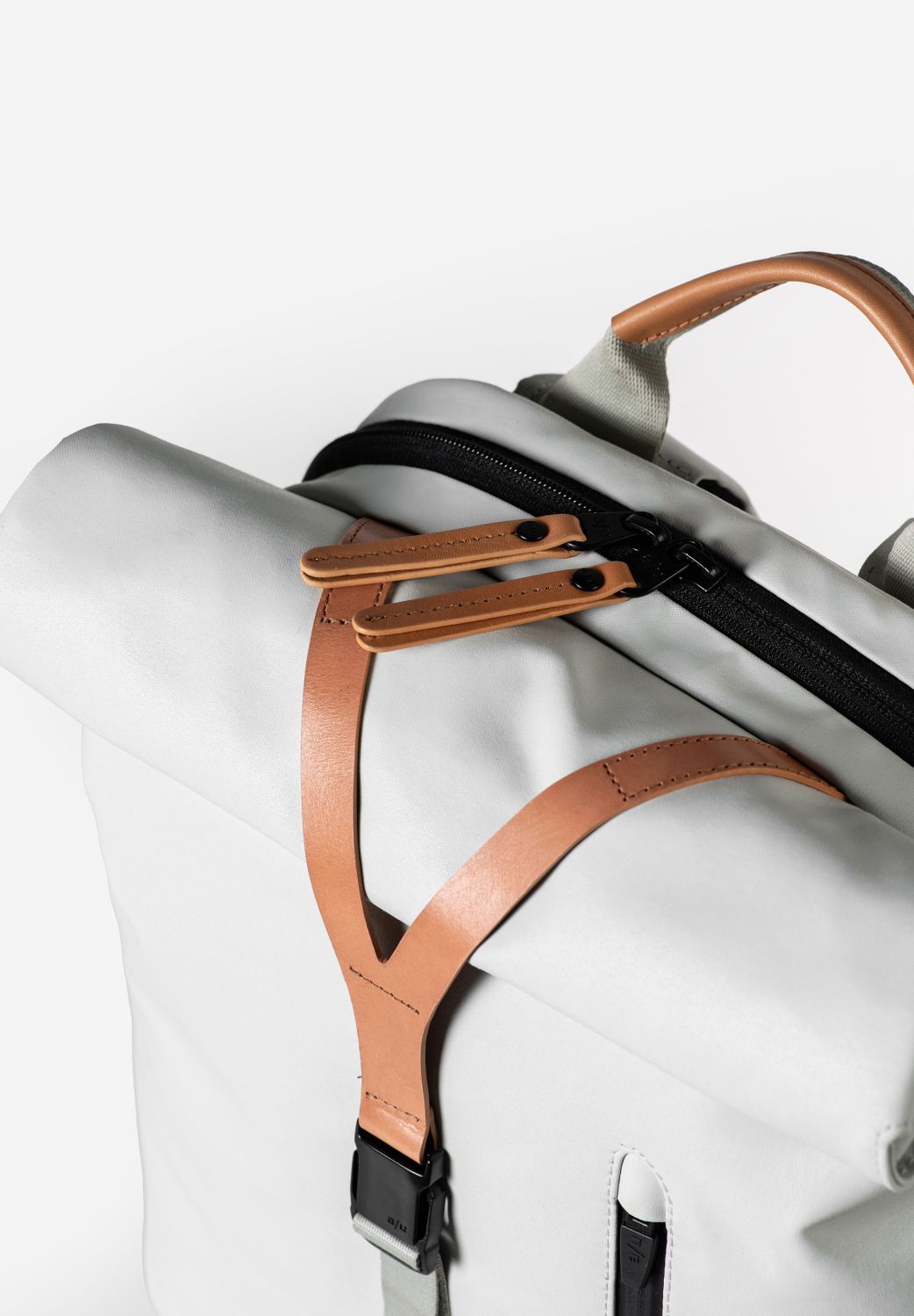 aunts & uncles Japan RE Yabe Rolltop-Rucksack mit 13" Notebookfach cloud nine aunts & uncles Japan RE Yabe Rolltop-Rucksack mit 13" Notebookfach cloud nine