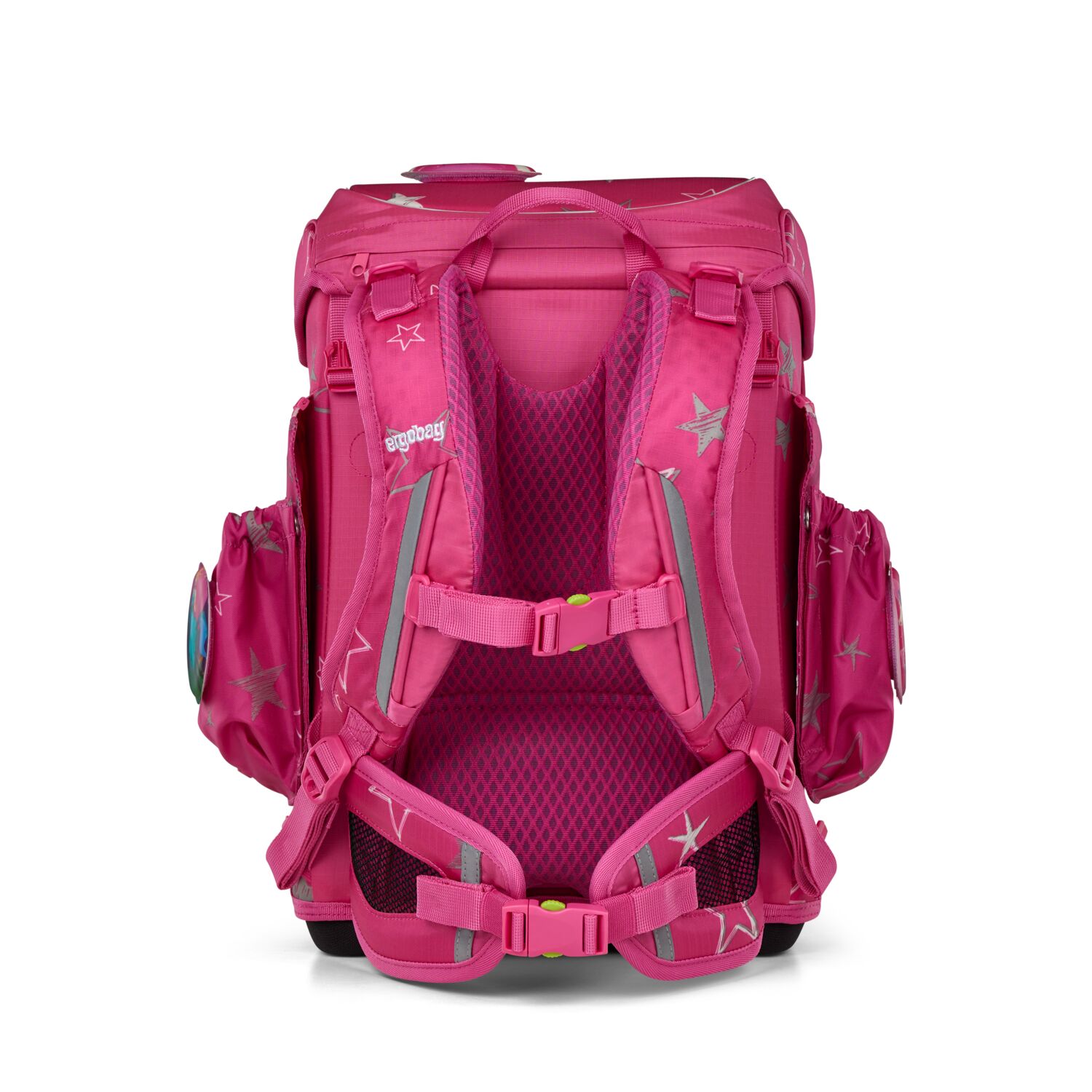 ergobag cubo light 6-teiliges Schulrucksack-Set 2025 SternzauBär