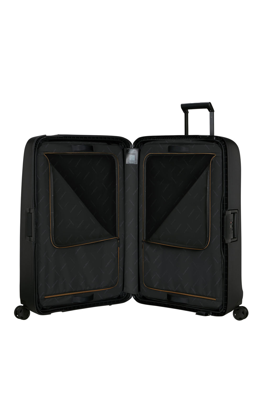 Samsonite Essens Trolley mit 4 Rollen 81cm + GRATIS HOTELGUTSCHEIN Graphit Samsonite Essens Trolley mit 4 Rollen 81cm + GRATIS HOTELGUTSCHEIN Graphit