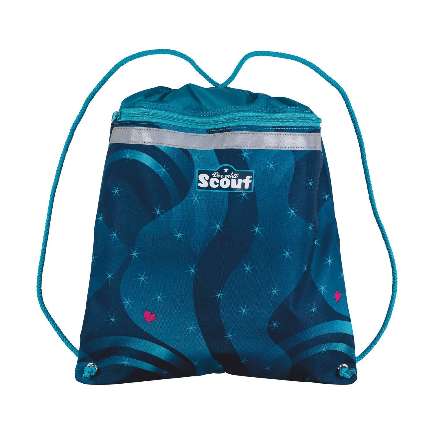 Scout Alpha Exklusiv LED Schulranzen-Set 4-teilig Heaven Scout Alpha Exklusiv LED Schulranzen-Set 4-teilig Heaven