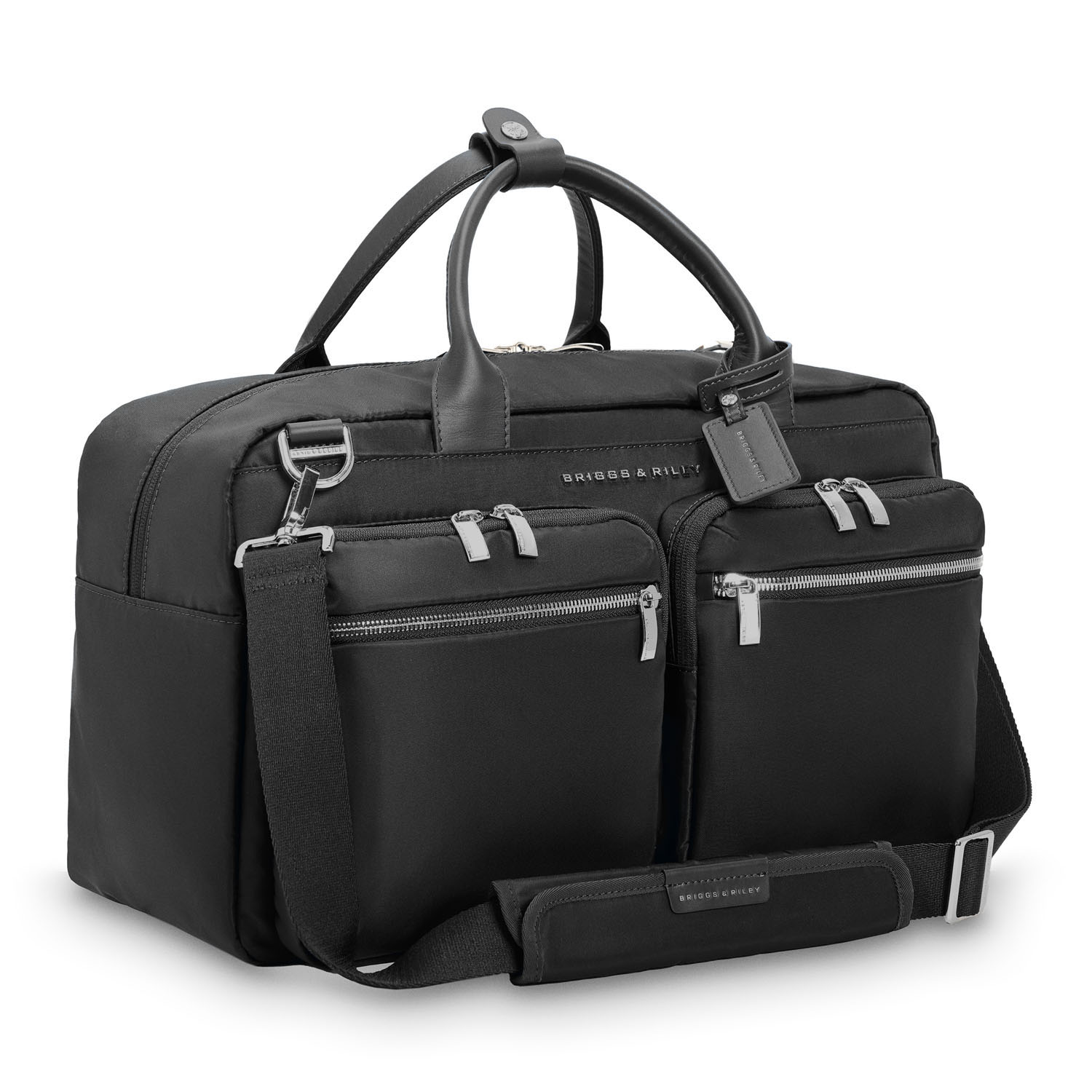 Briggs & Riley Rhapsody Multi Pocket Cabin Bag Black Briggs & Riley Rhapsody Multi Pocket Cabin Bag Black